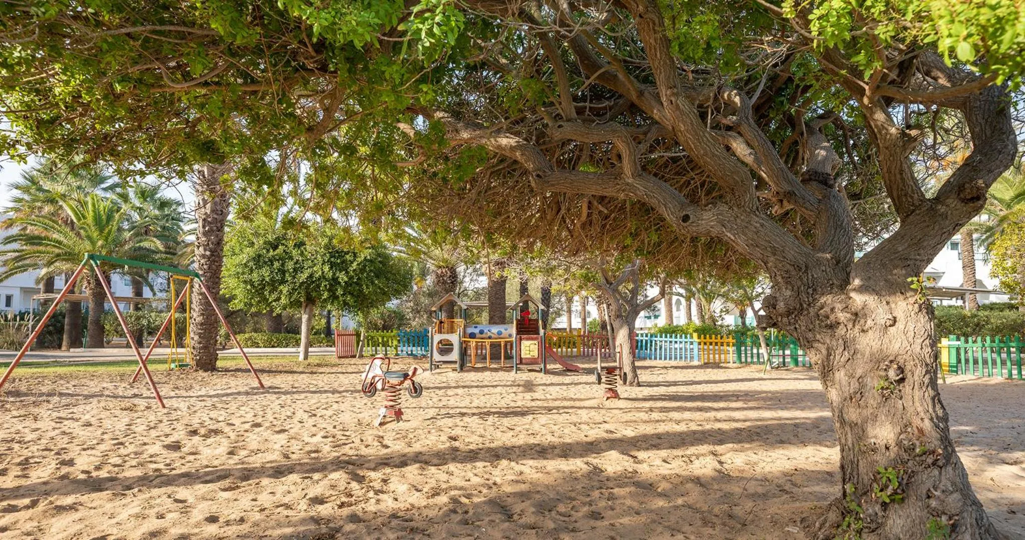 Children play ground in El Mouradi Port El Kantaoui