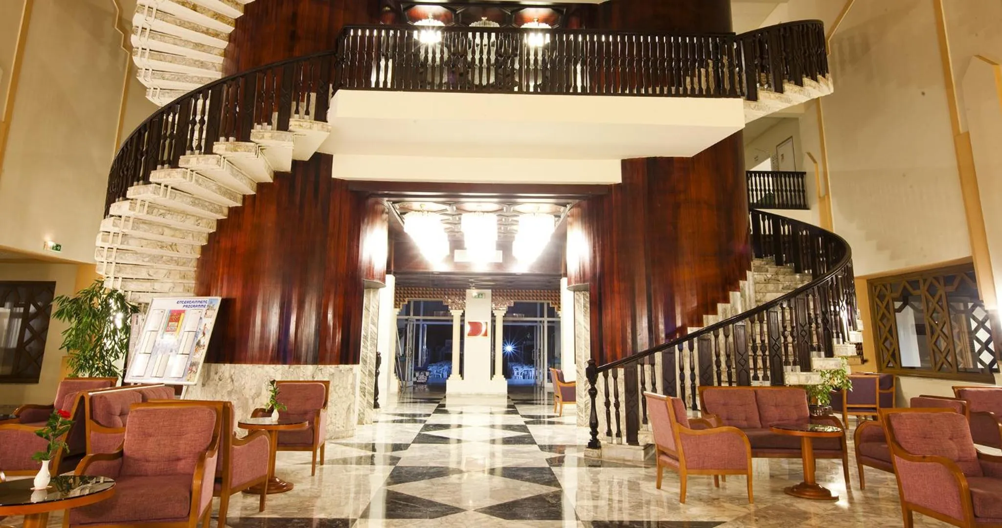 Lobby or reception in El Mouradi Port El Kantaoui