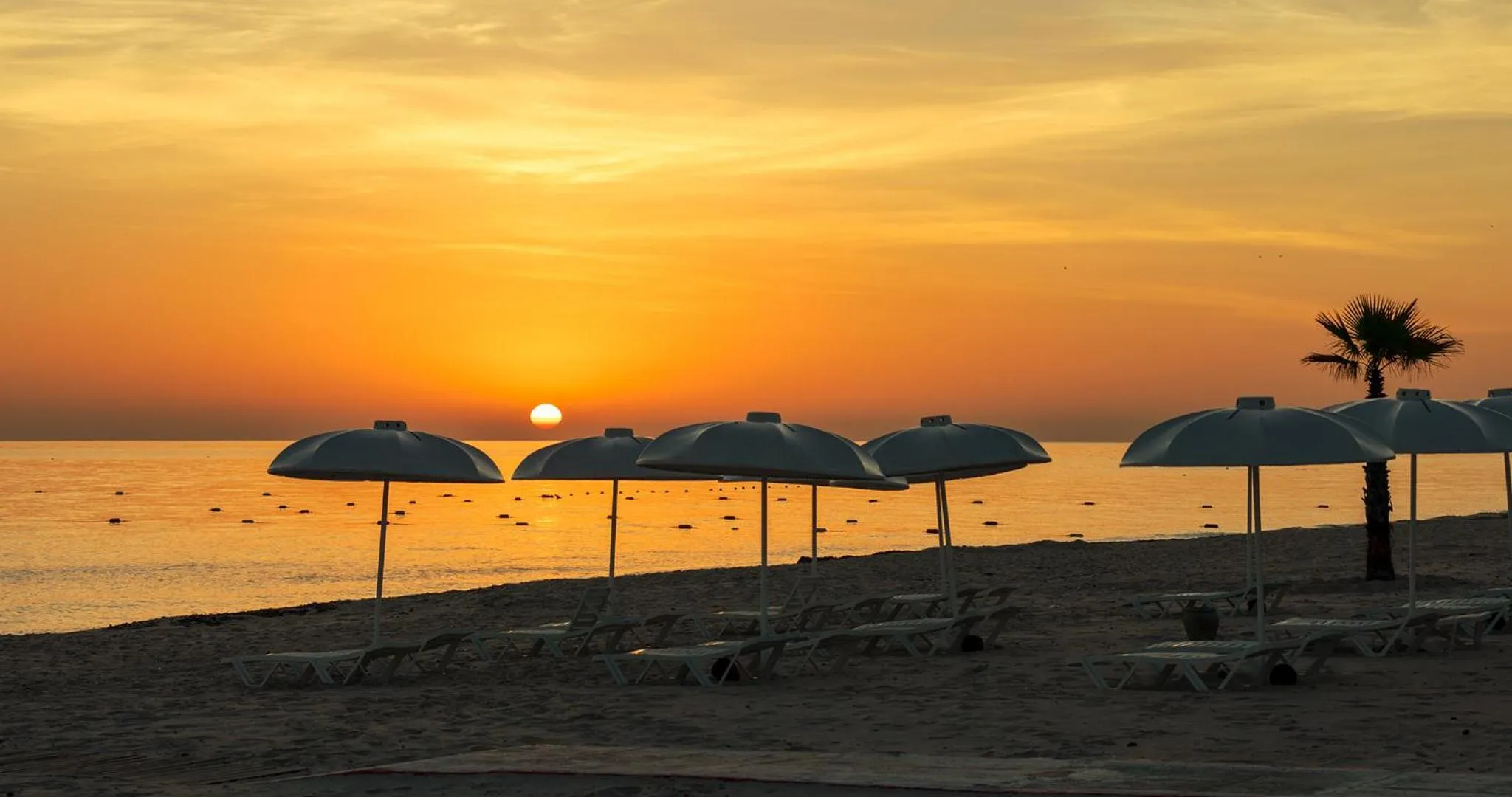 Beach in El Mouradi Port El Kantaoui