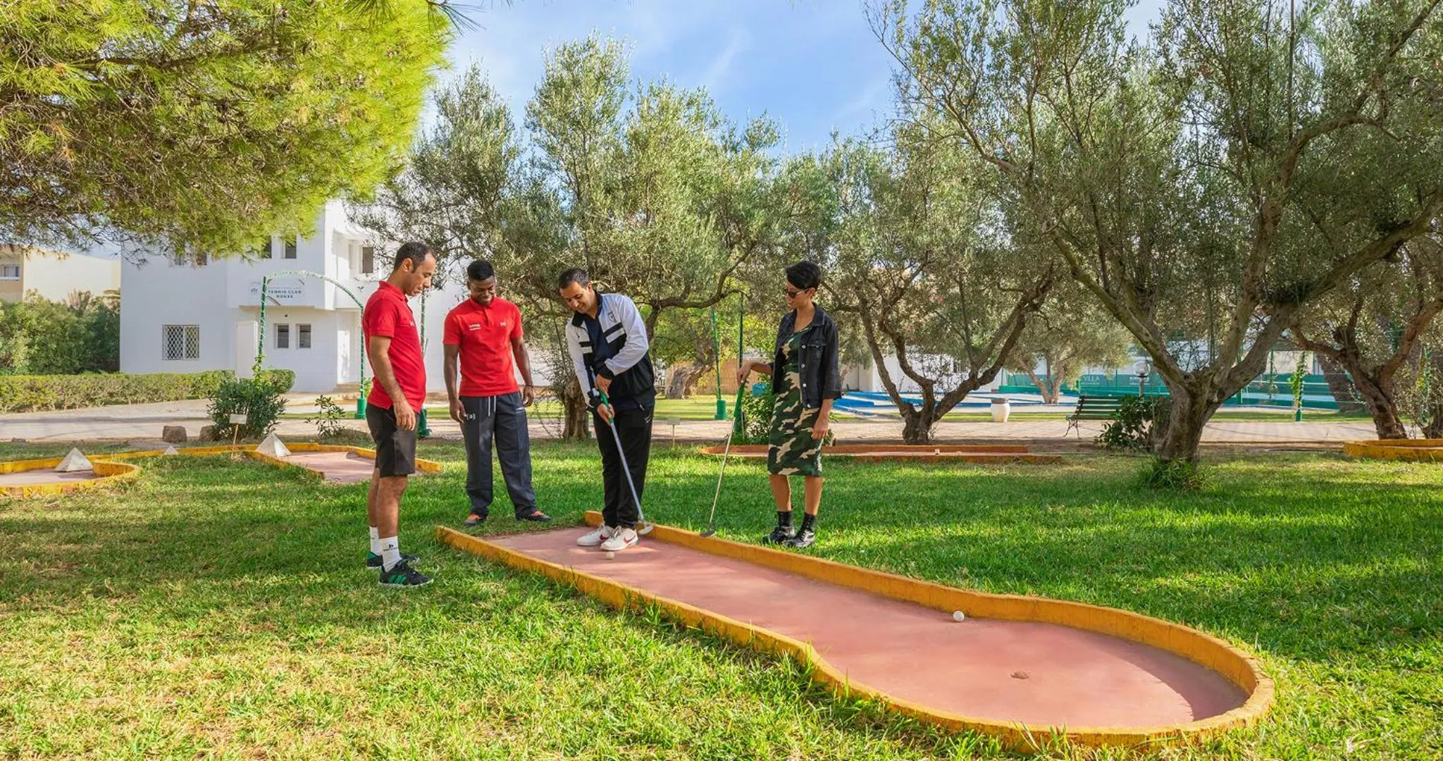 Minigolf in El Mouradi Port El Kantaoui