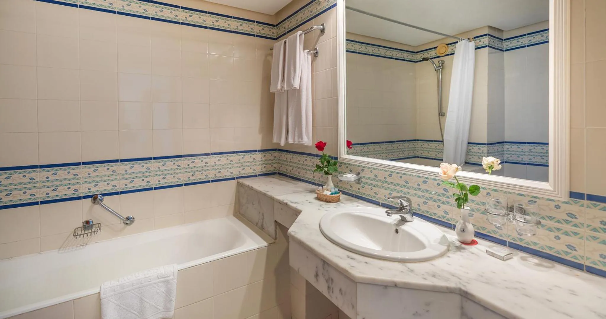 Bathroom in El Mouradi Port El Kantaoui