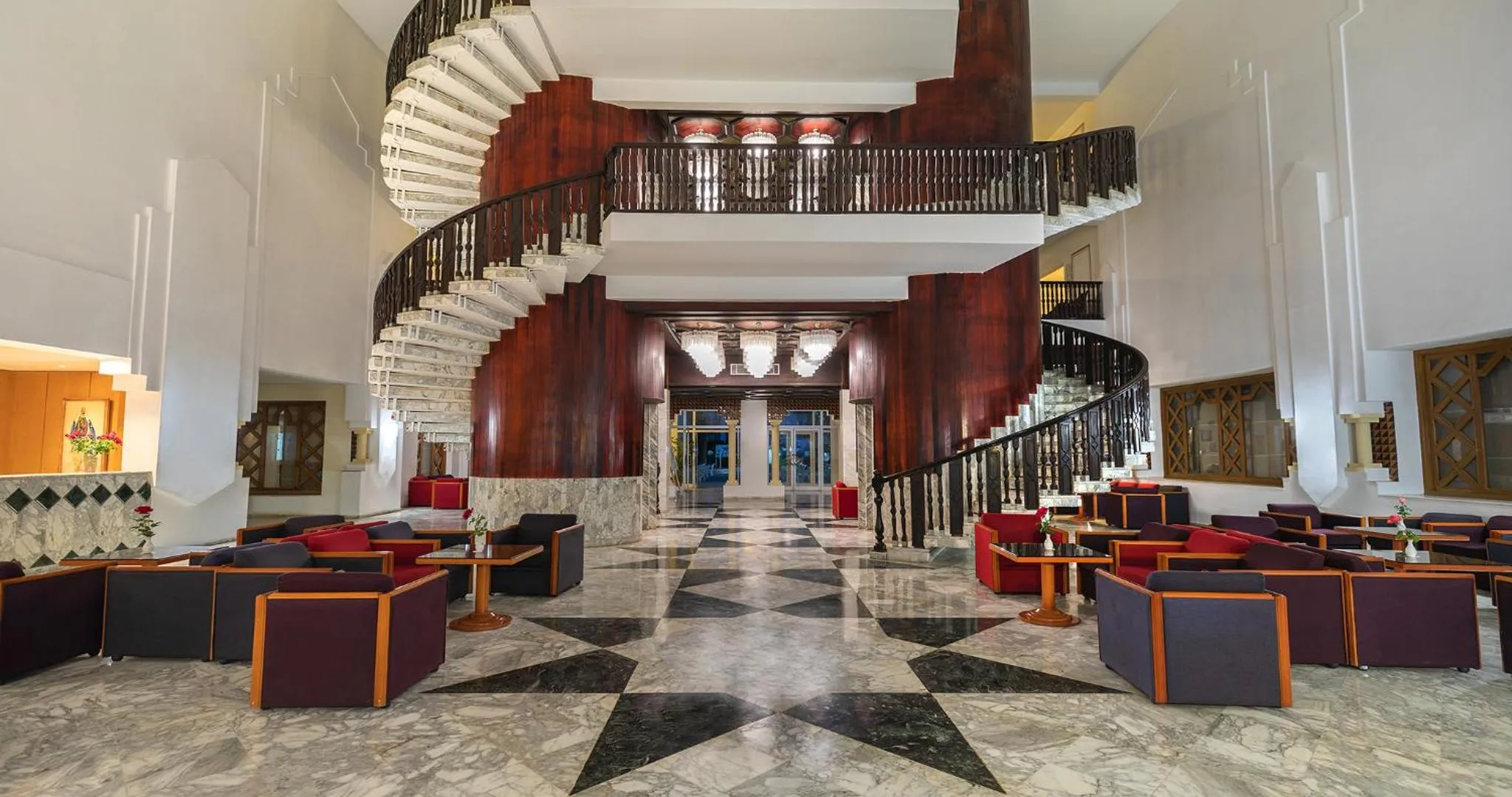 Lobby or reception in El Mouradi Port El Kantaoui