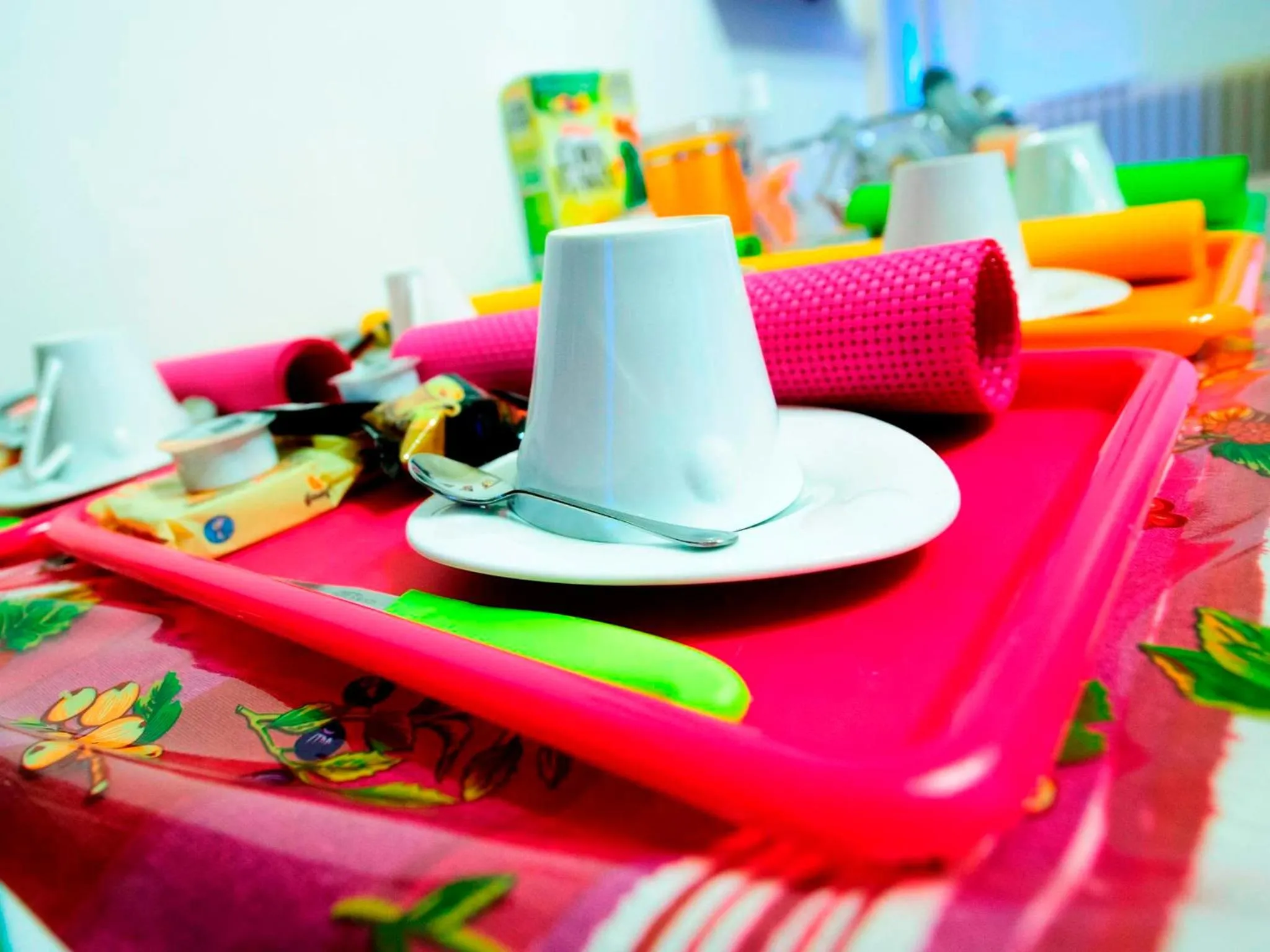 Decorative detail in Barone Bed and Breakfast