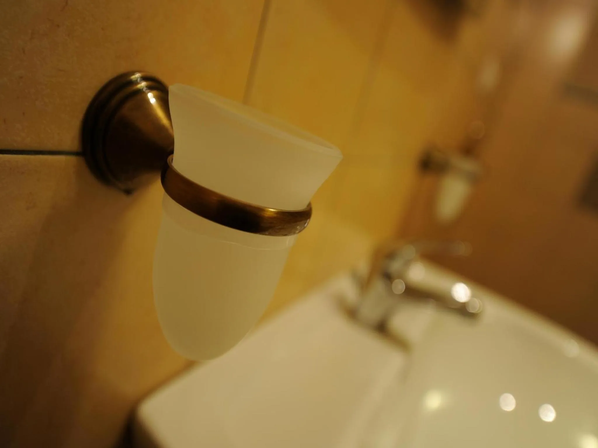 Decorative detail in Barone Bed and Breakfast