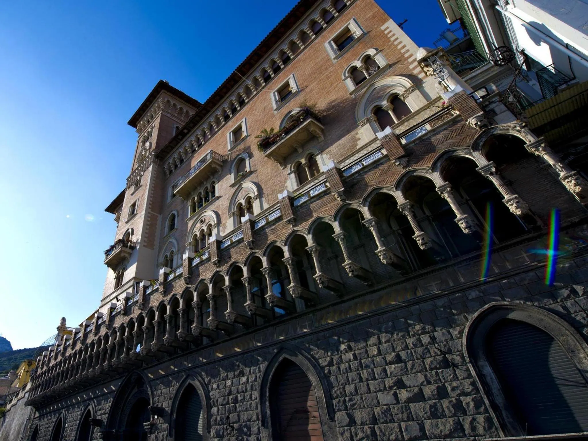Facade/entrance in Barone Bed and Breakfast