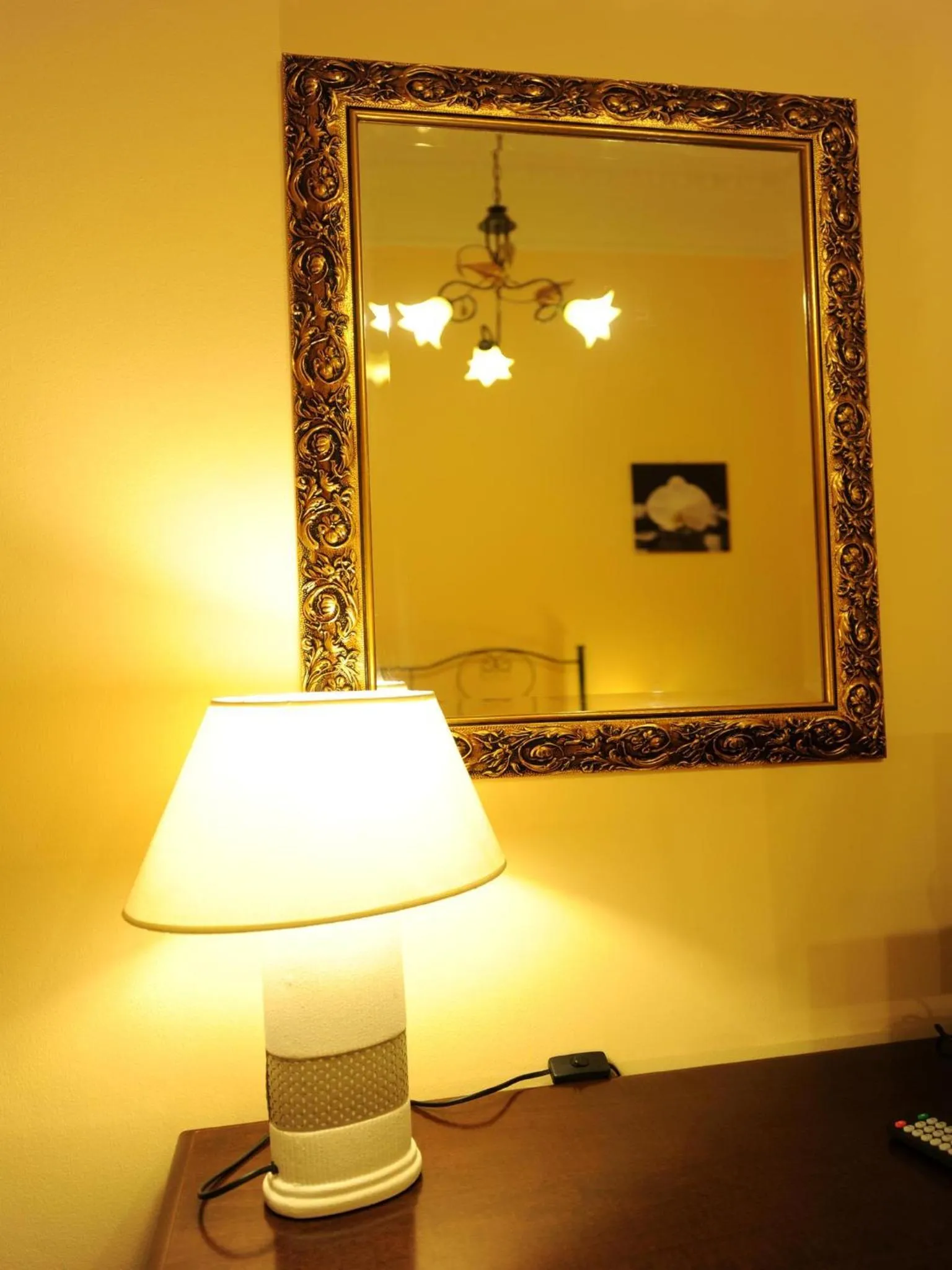 Decorative detail in Barone Bed and Breakfast