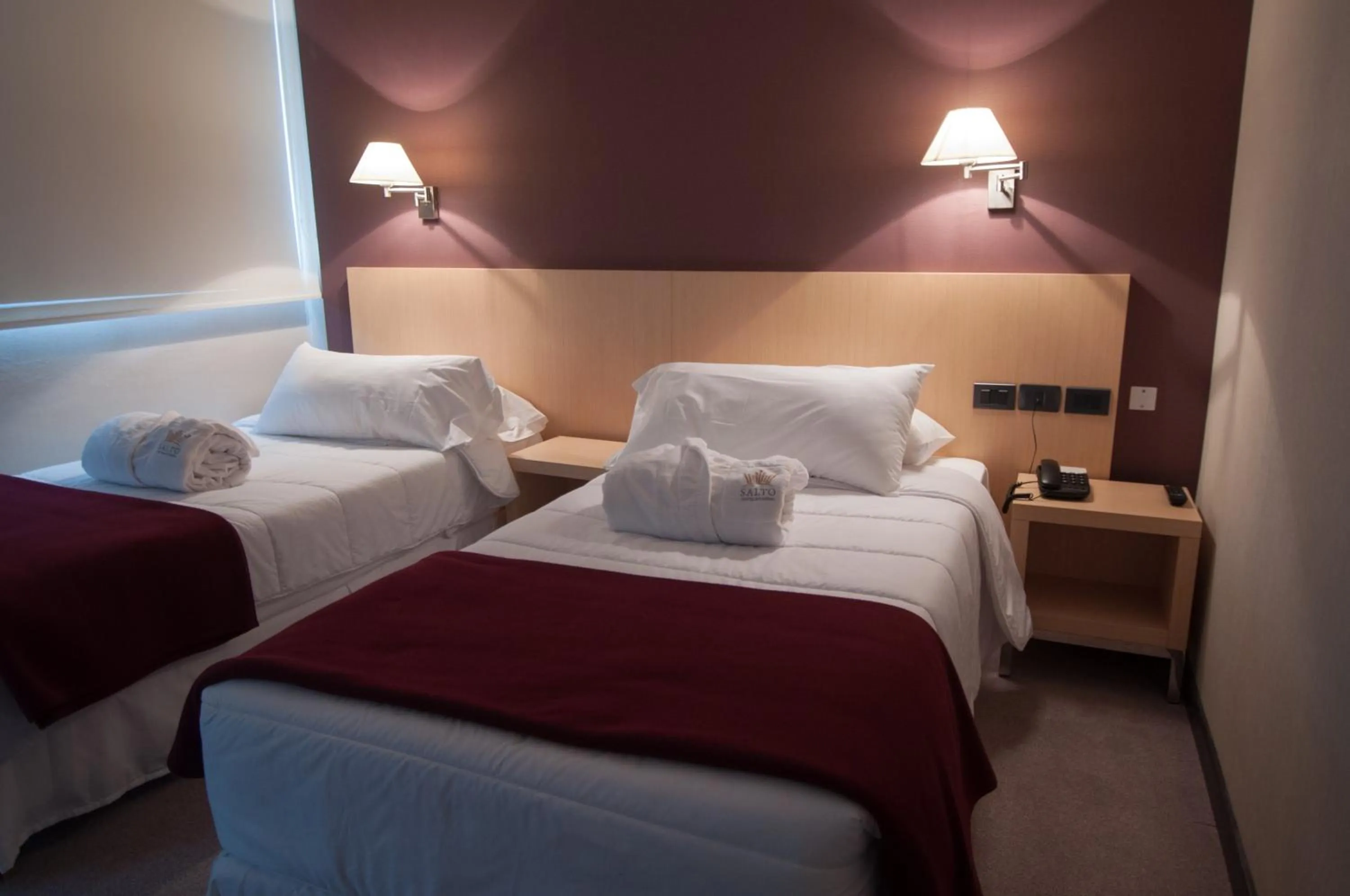 Bedroom, Bed in Salto Hotel y Casino