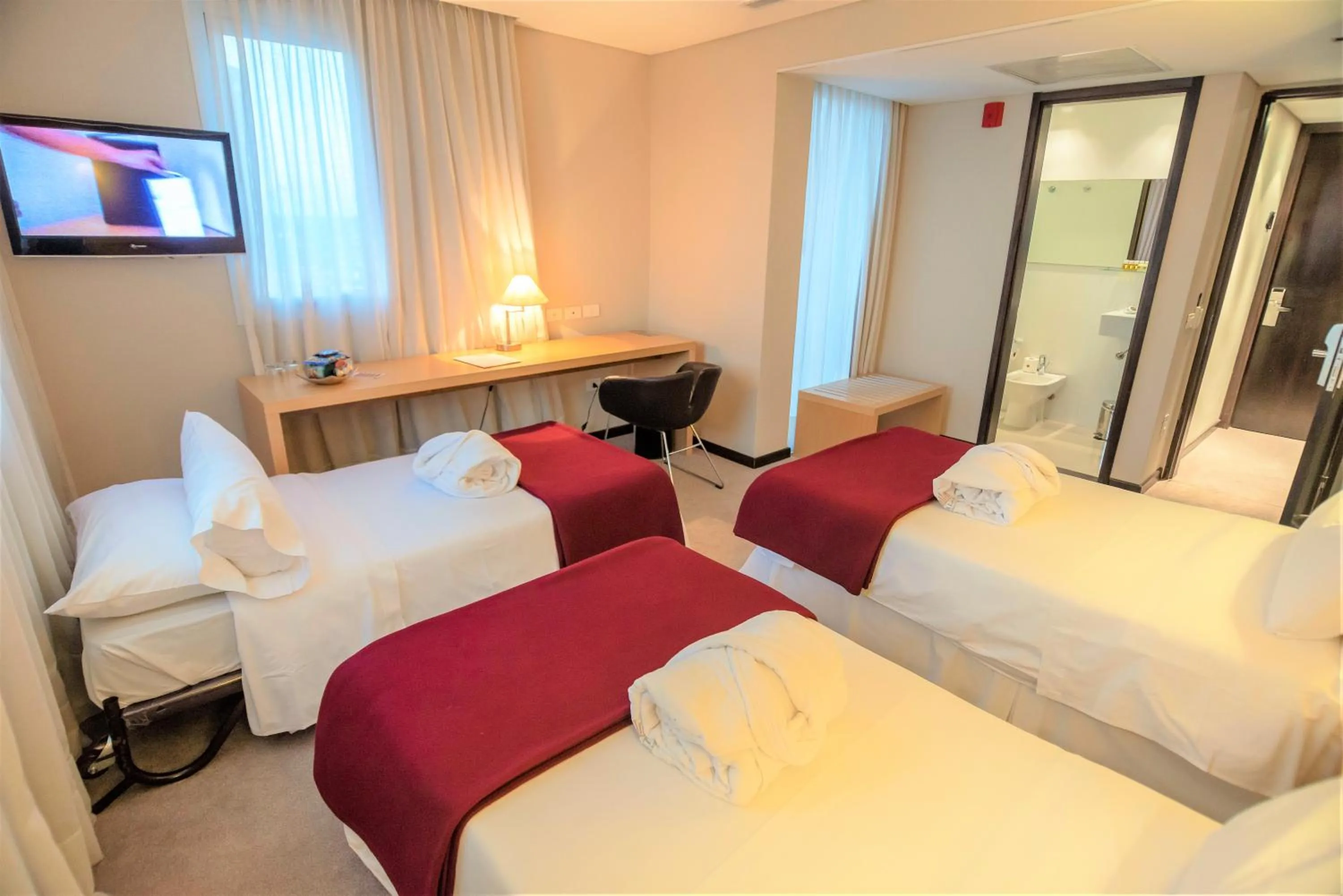 Bed in Salto Hotel y Casino