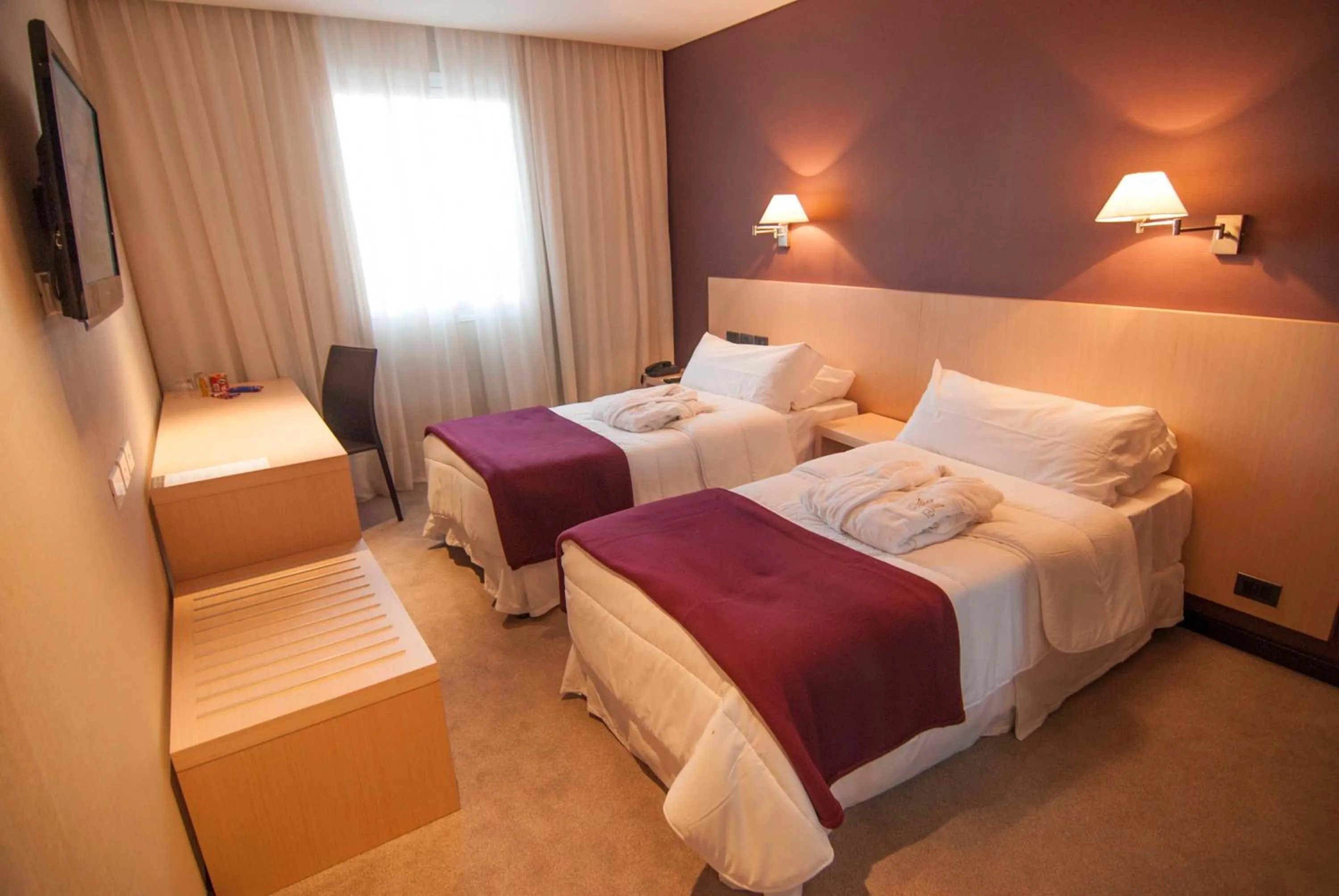Bedroom, Bed in Salto Hotel y Casino