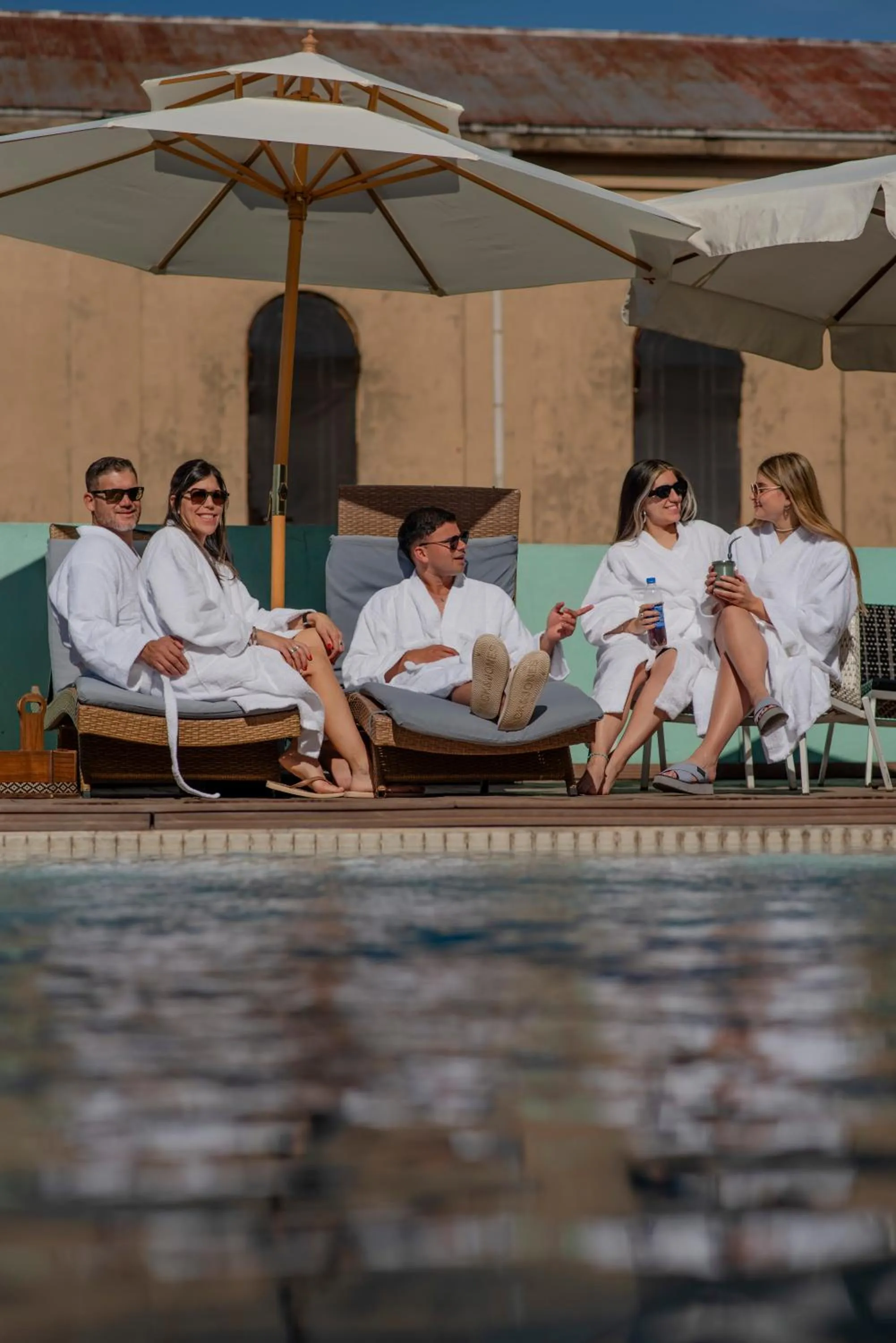 Swimming pool in Salto Hotel y Casino