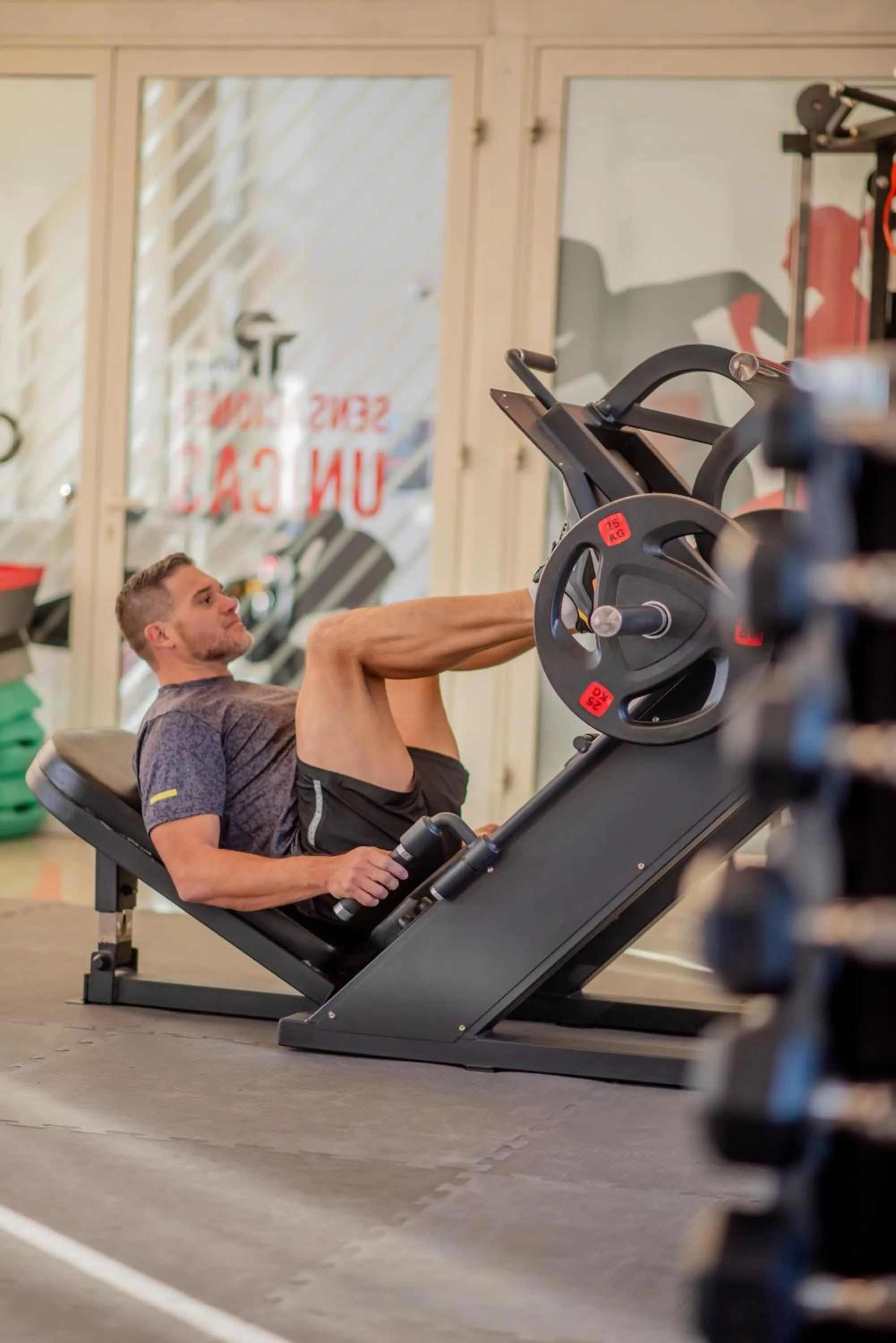 Fitness centre/facilities in Salto Hotel y Casino