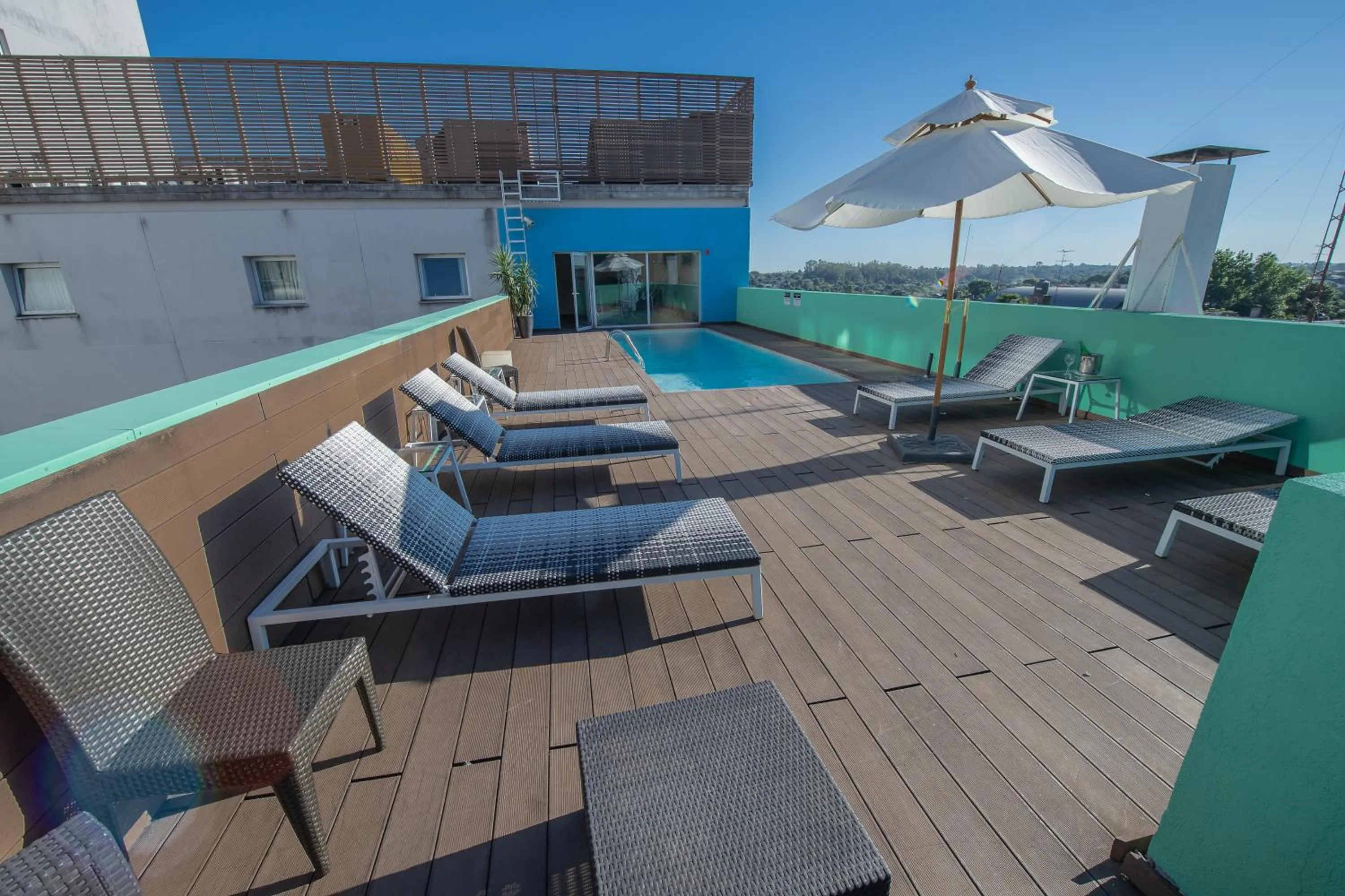 Swimming pool in Salto Hotel y Casino