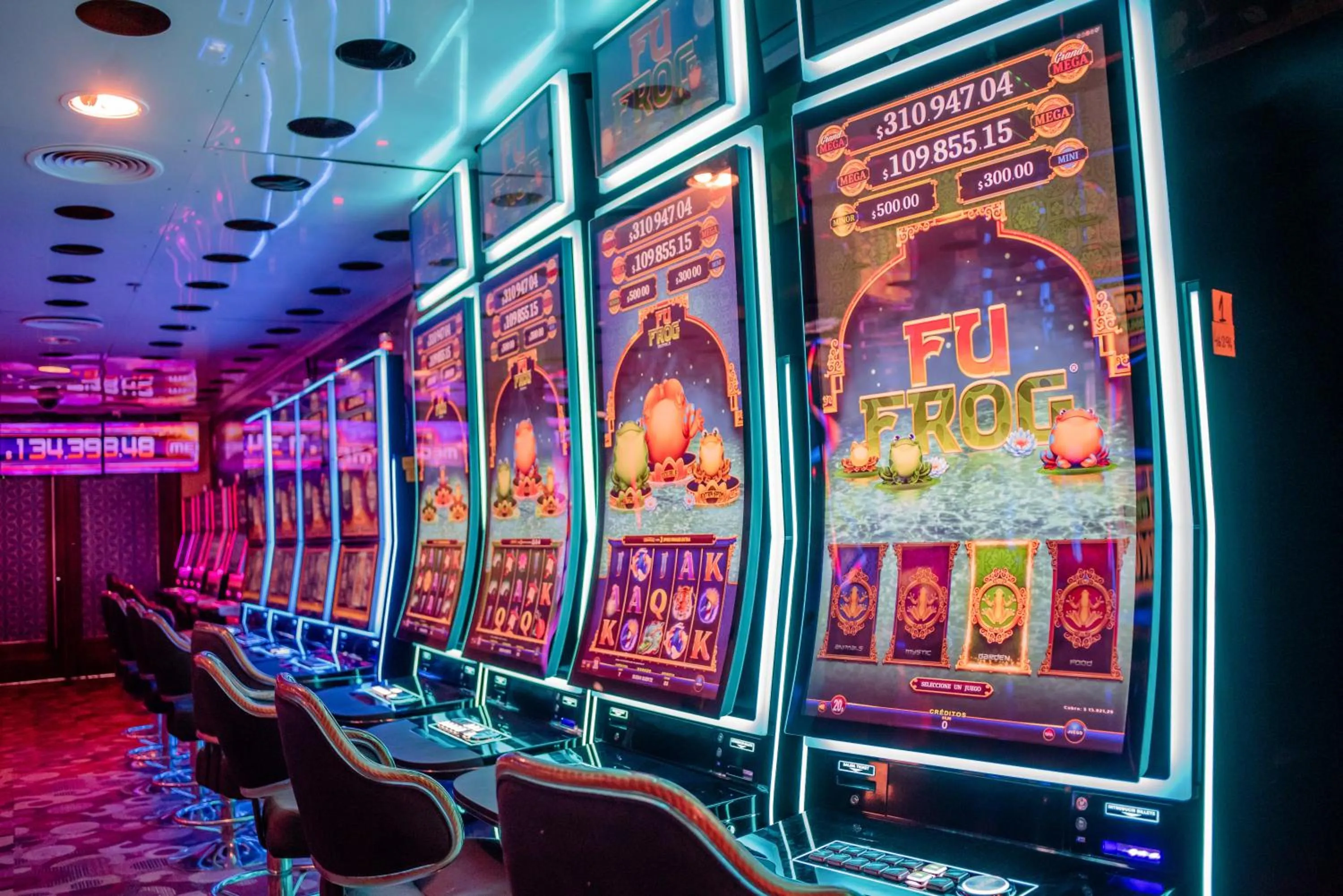 Casino in Salto Hotel y Casino