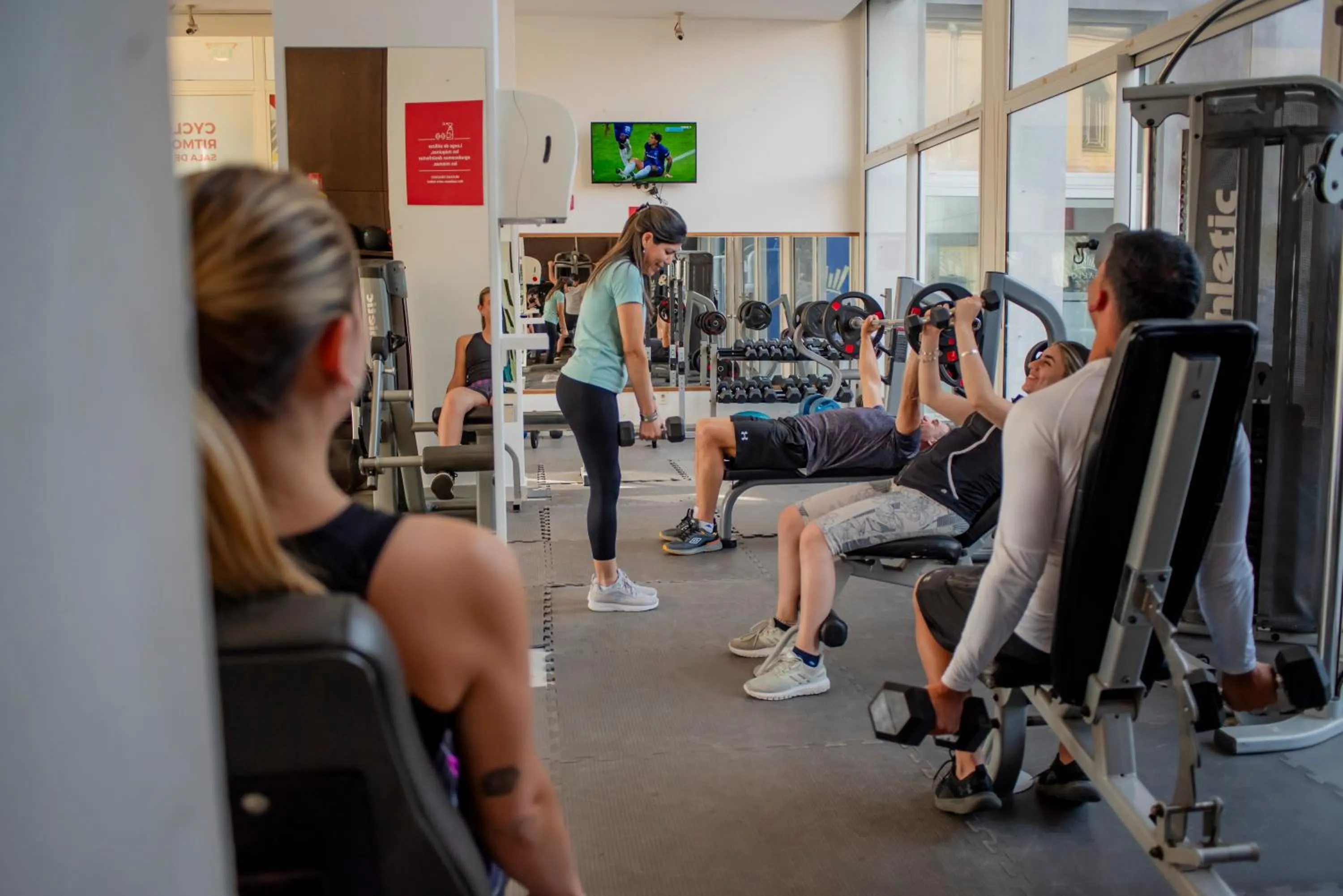 Fitness centre/facilities in Salto Hotel y Casino