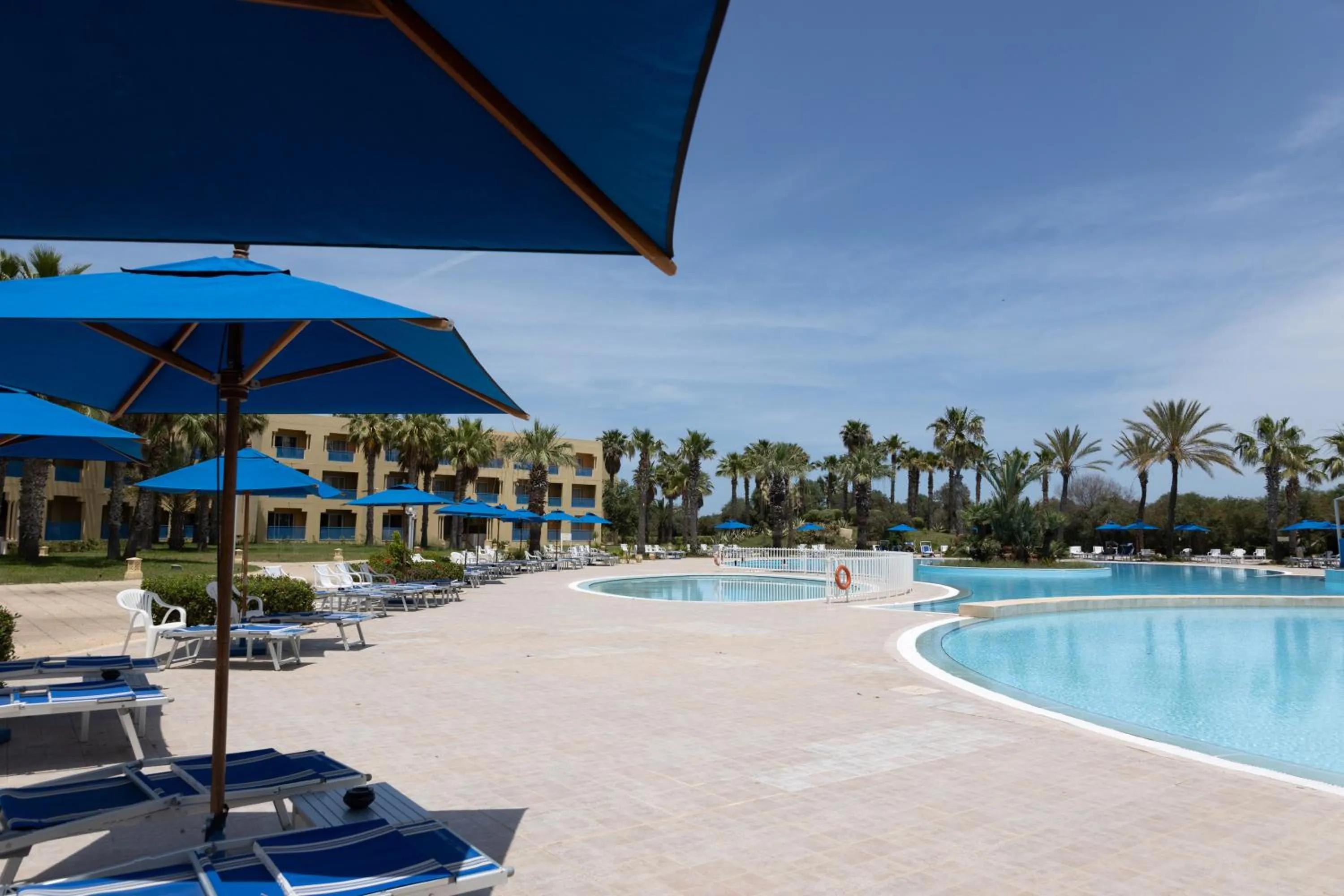 Swimming pool in Ramada Plaza by Wyndham Tunis