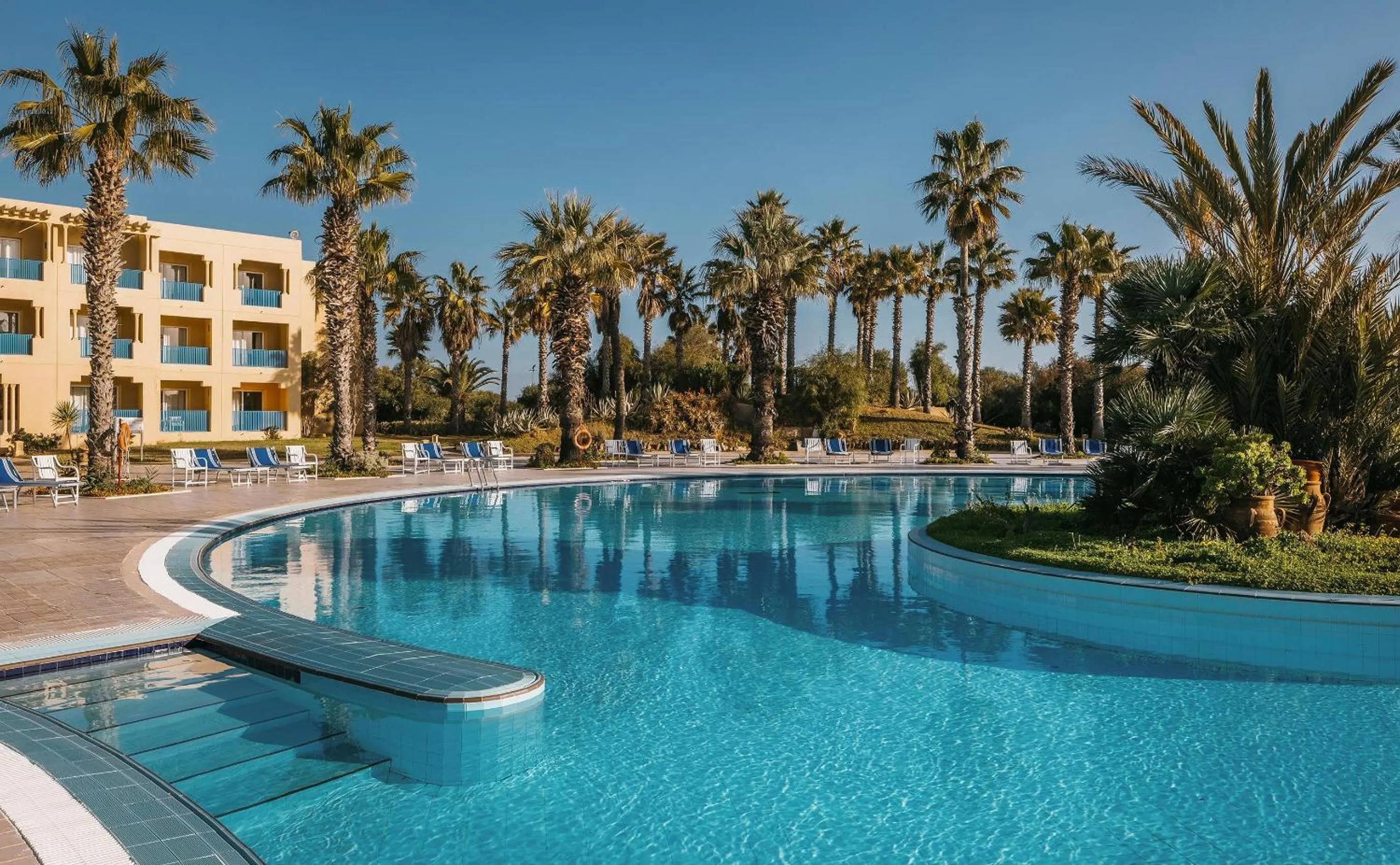 Swimming pool in Verdi Tunis Beach Resort