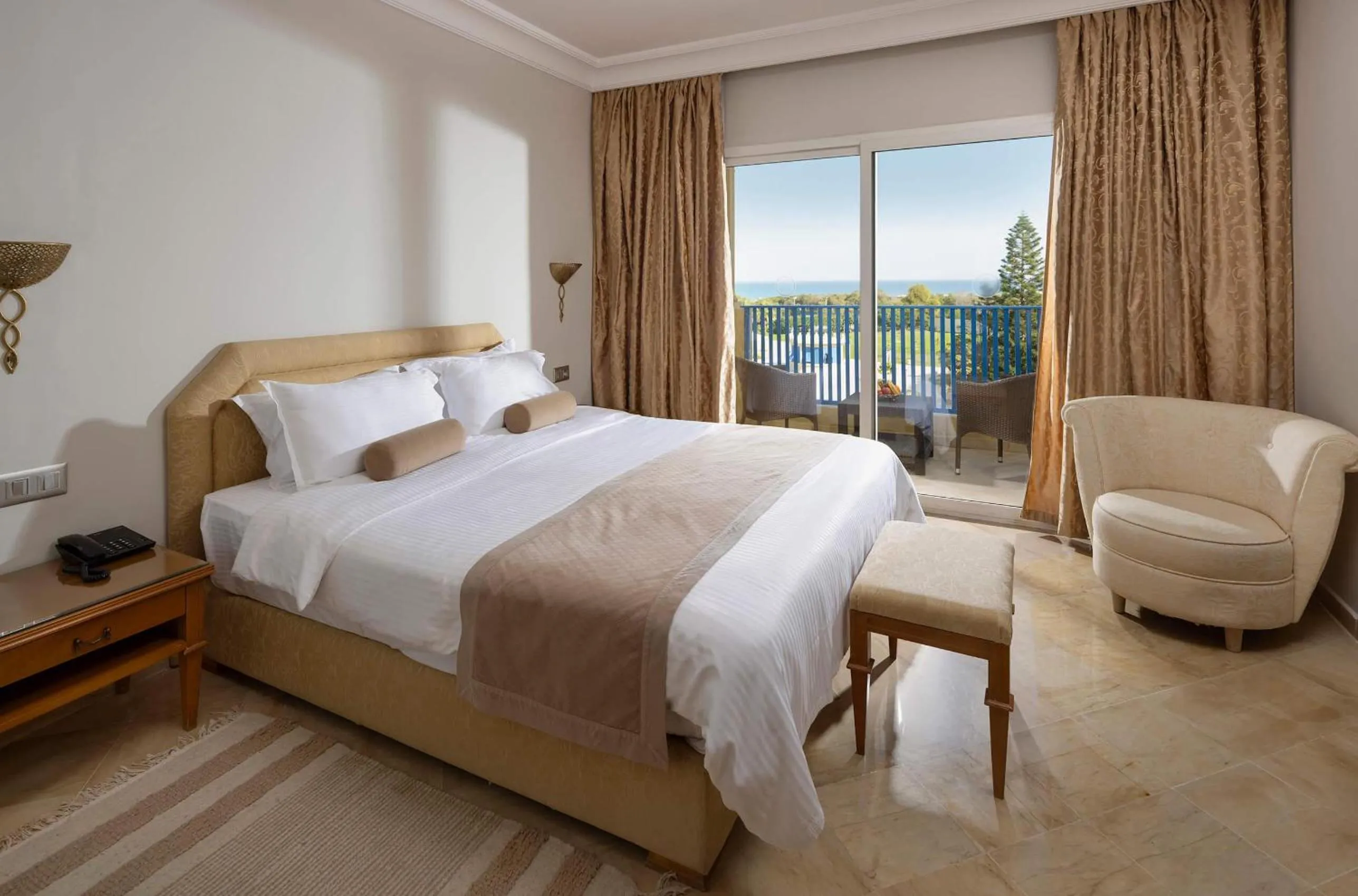 Photo of the whole room, Bed in Verdi Tunis Beach Resort