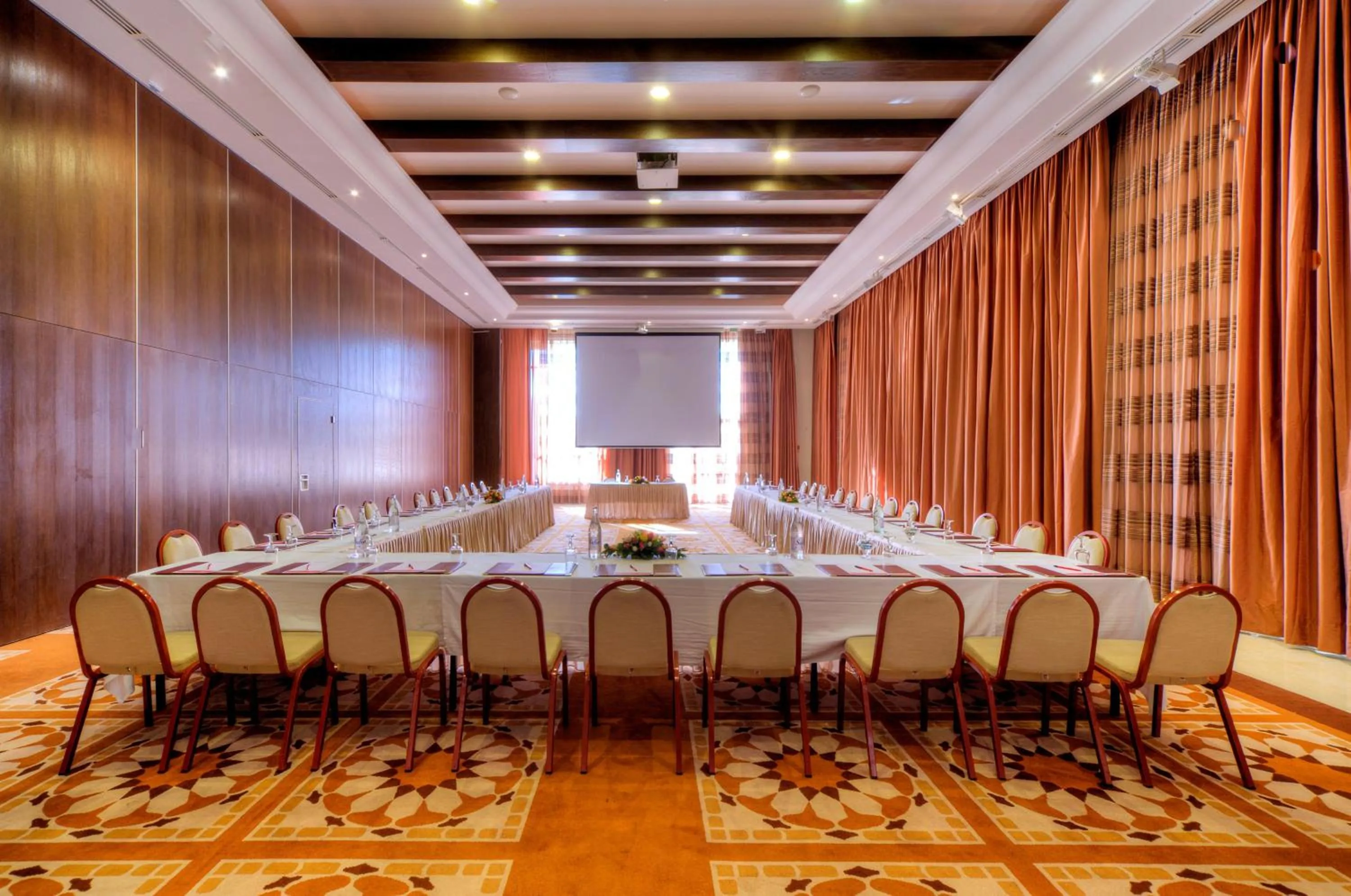 Meeting/conference room, Bed in Verdi Tunis Beach Resort