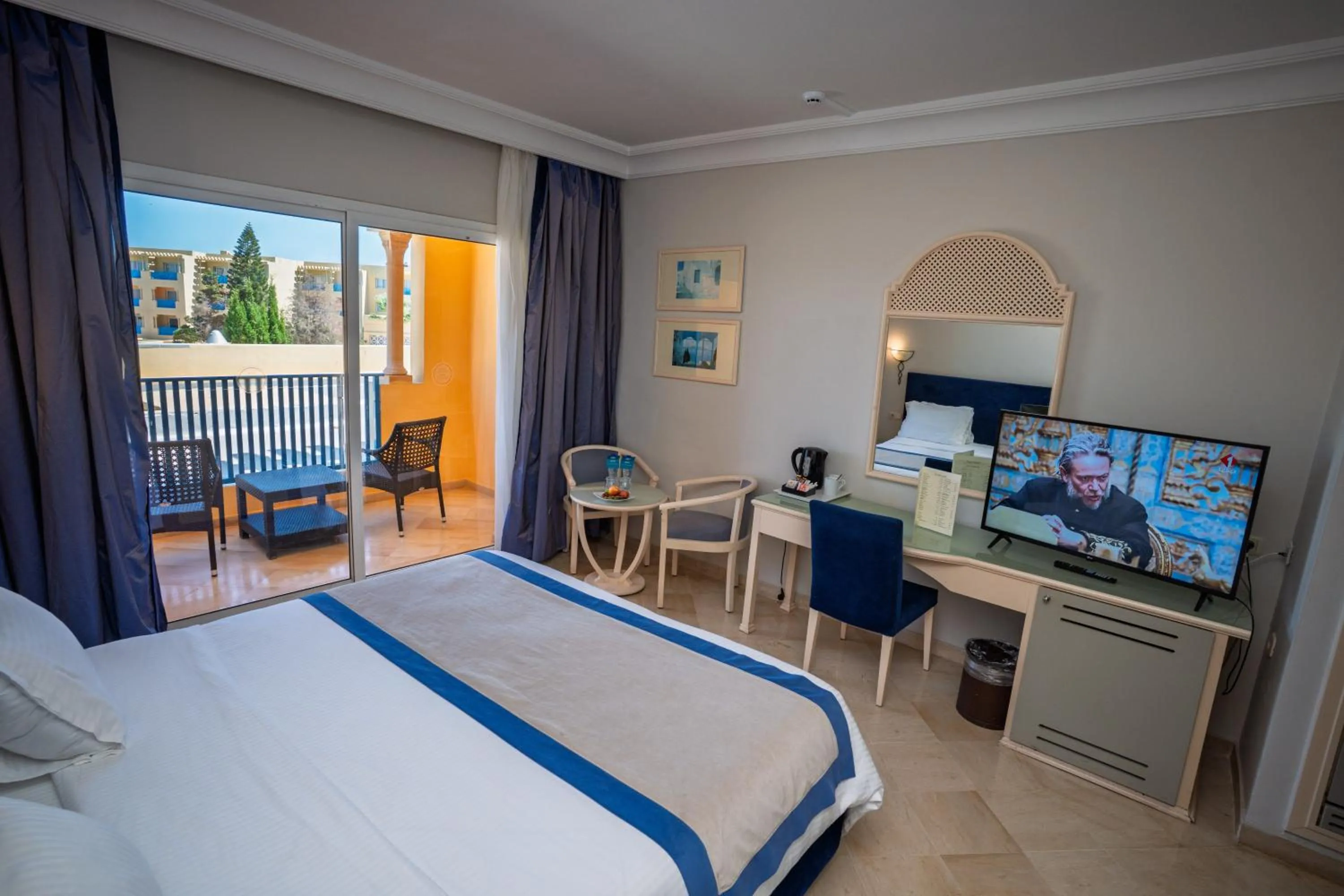Bedroom, Bed in Verdi Tunis Beach Resort