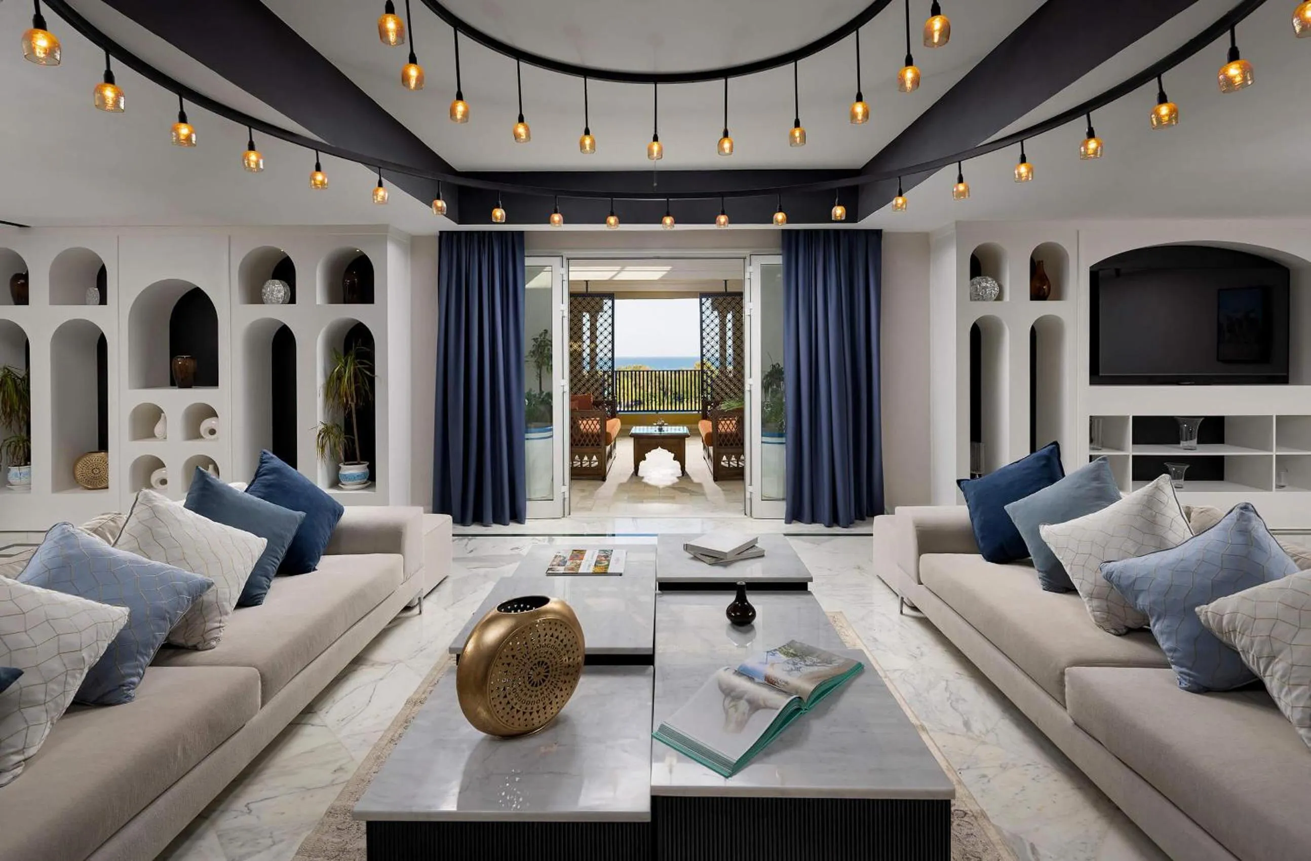 Photo of the whole room in Verdi Tunis Beach Resort