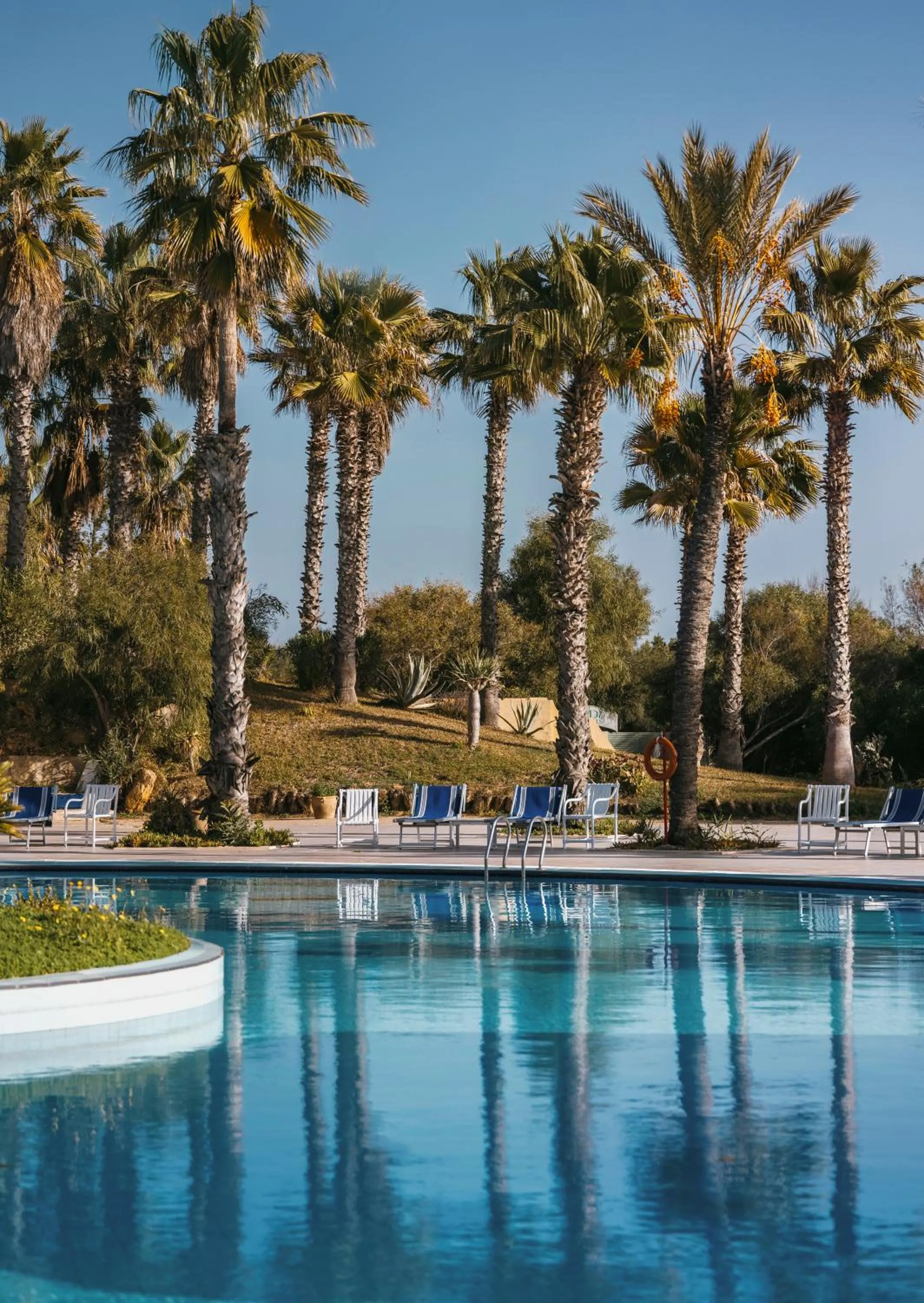 Pool view in Verdi Tunis Beach Resort