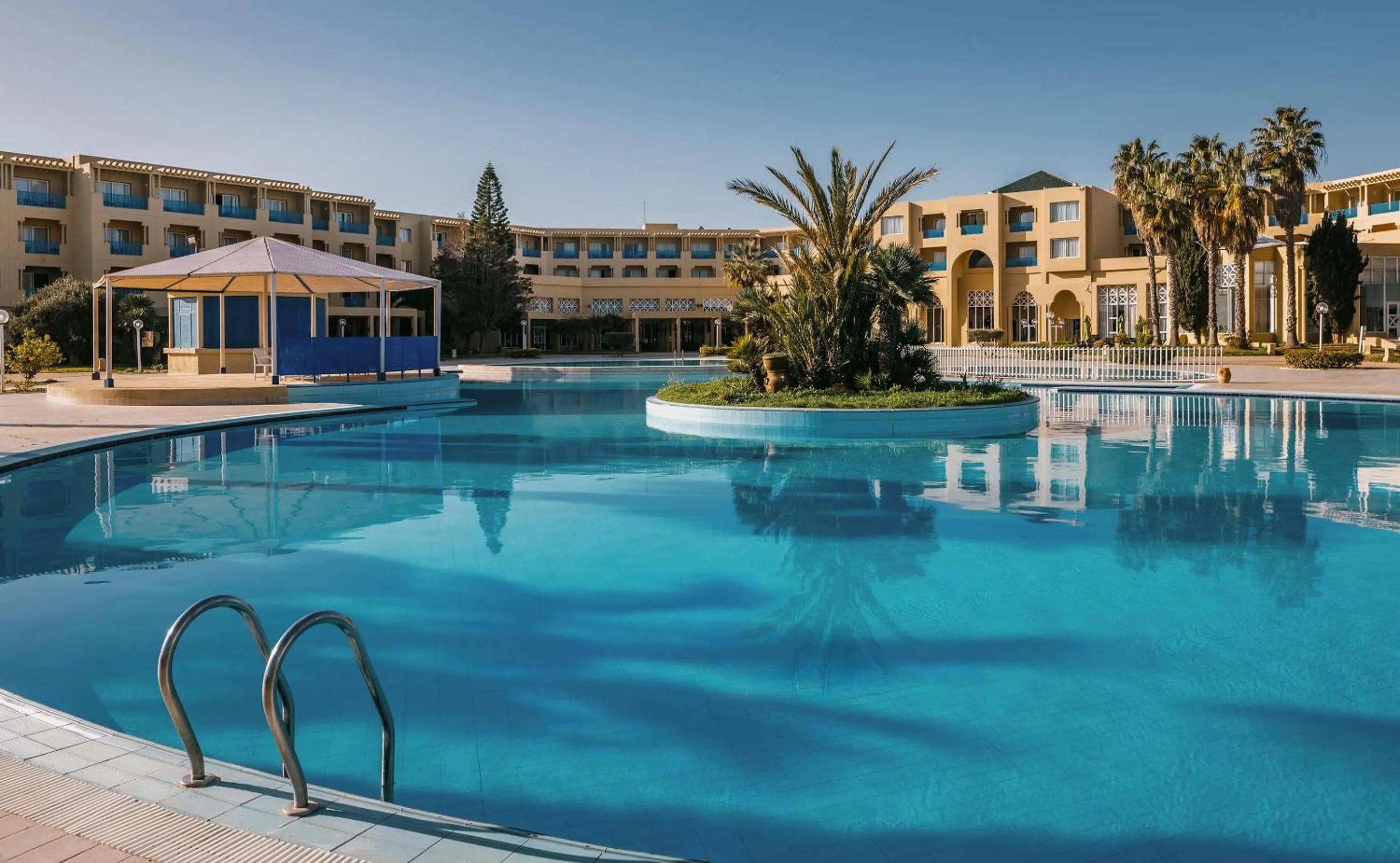 Swimming pool in Verdi Tunis Beach Resort