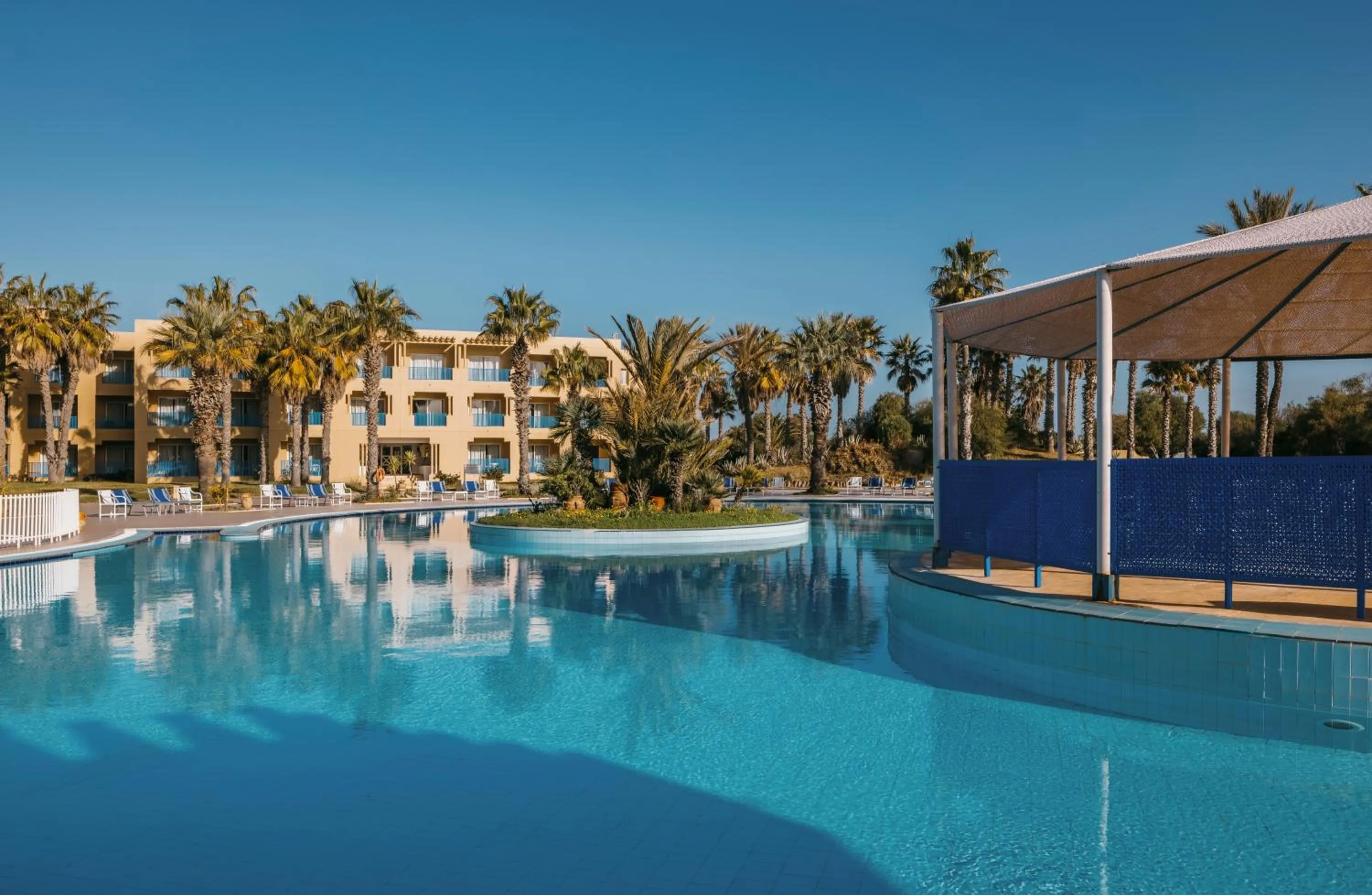 Swimming pool in Verdi Tunis Beach Resort