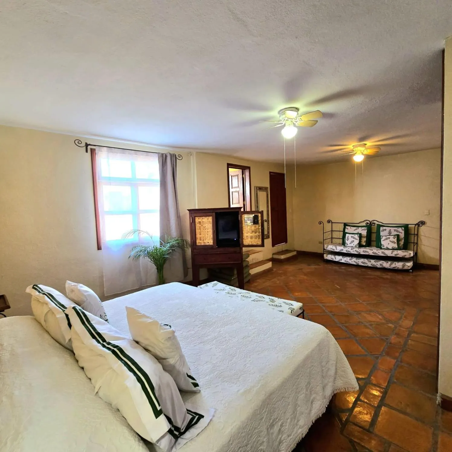 Bed in Hotel Casa Morena