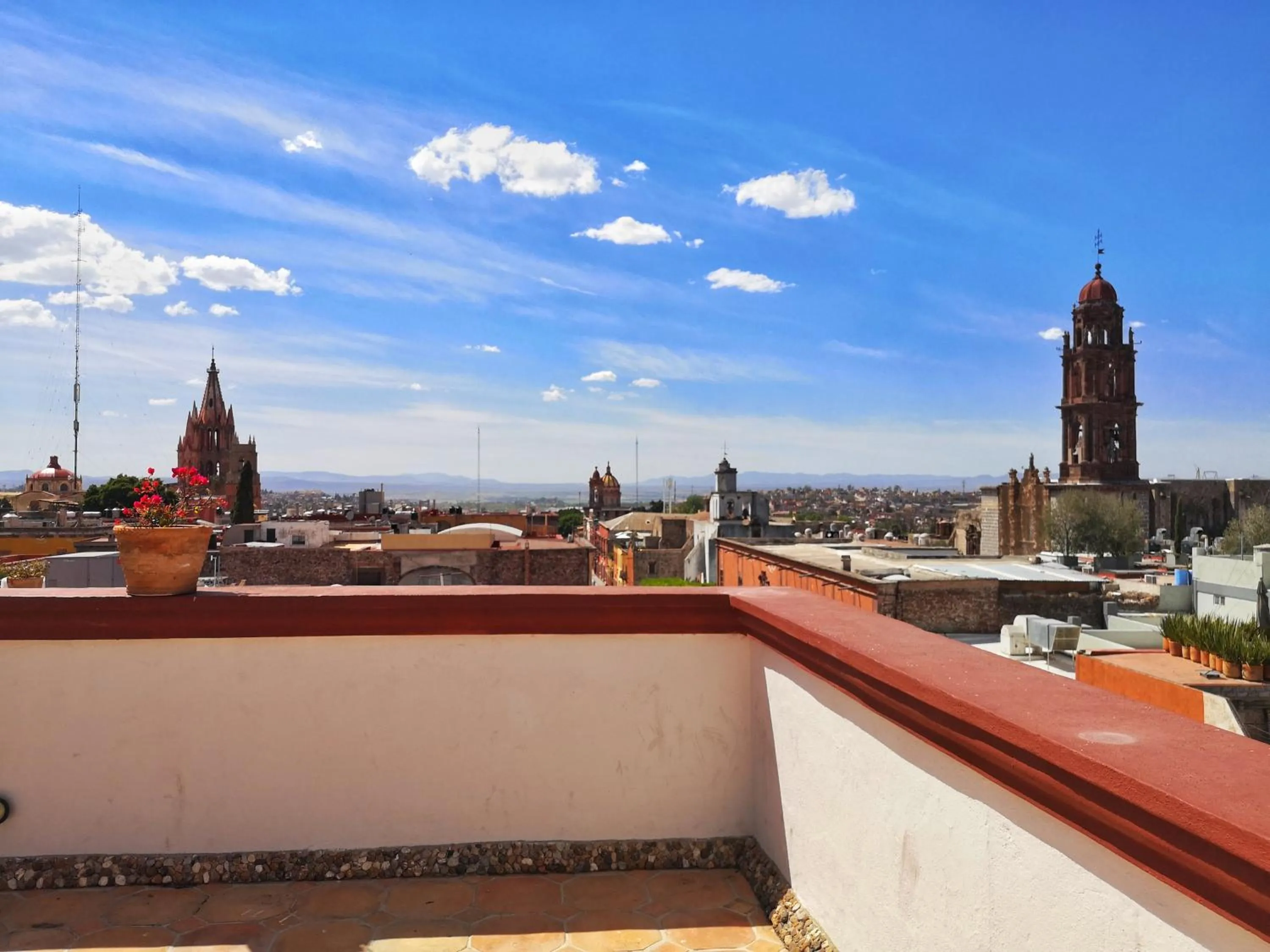 Balcony/Terrace in Hotel Casa Morena