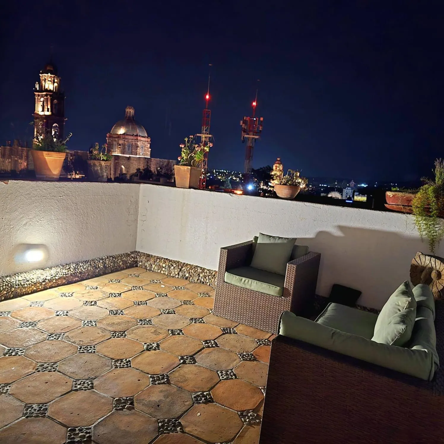 Balcony/Terrace in Hotel Casa Morena