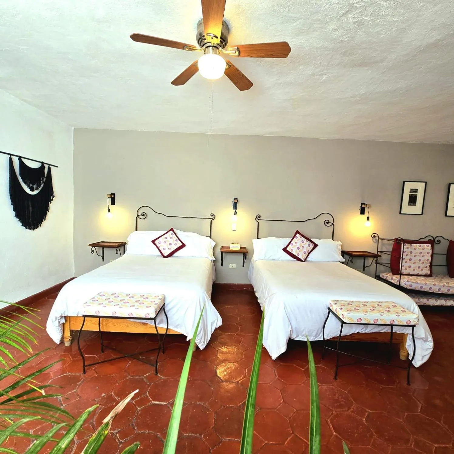 Bed in Hotel Casa Morena