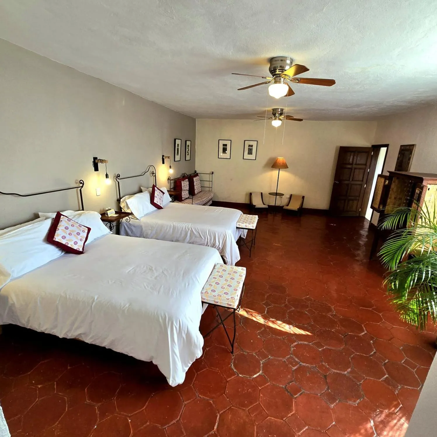 Bed in Hotel Casa Morena