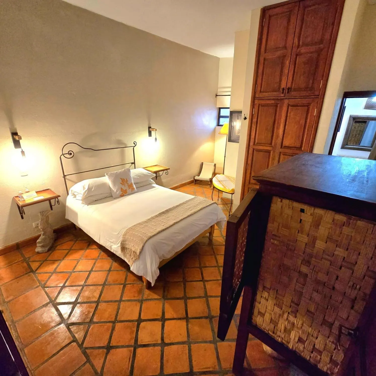 Bed in Hotel Casa Morena