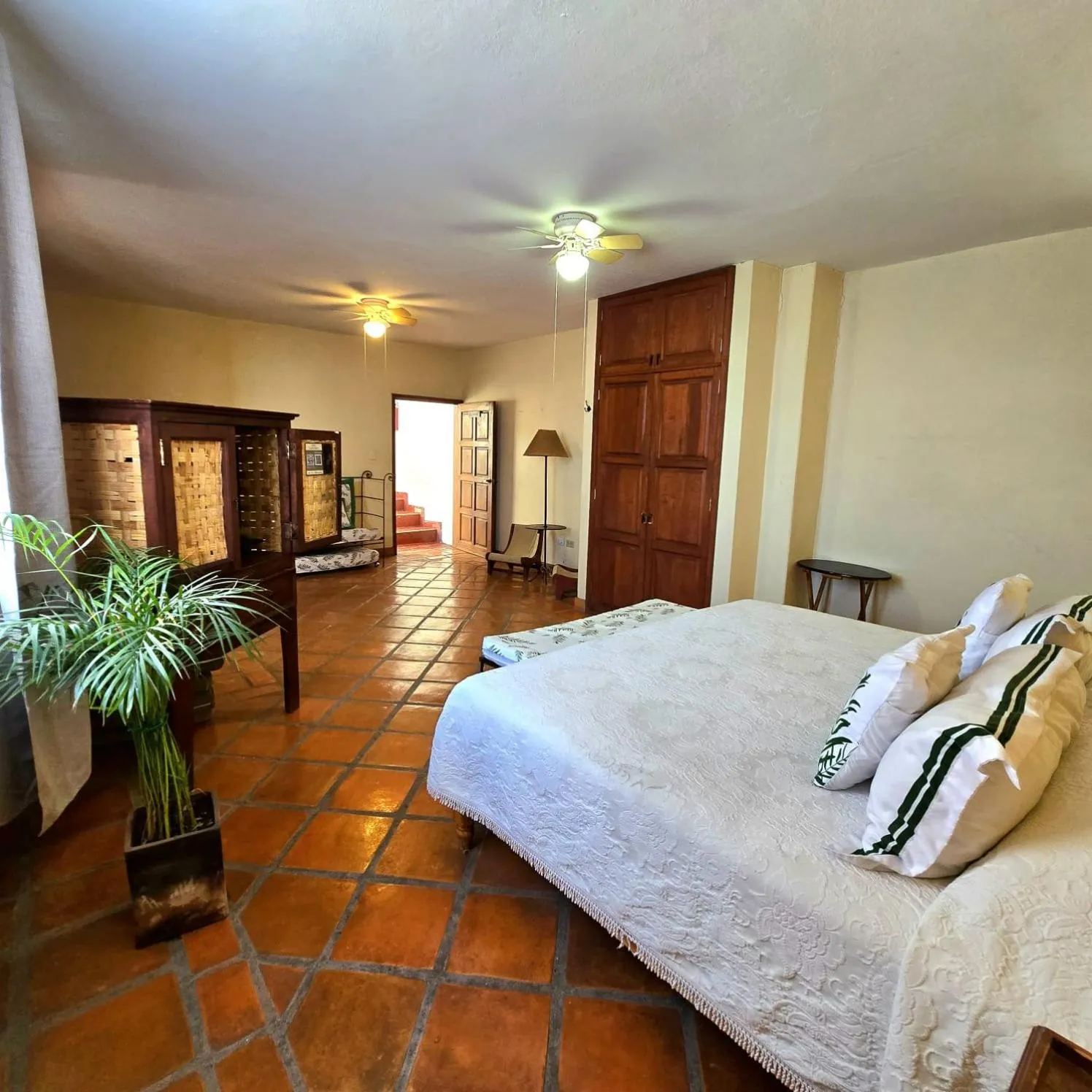 Bed in Hotel Casa Morena