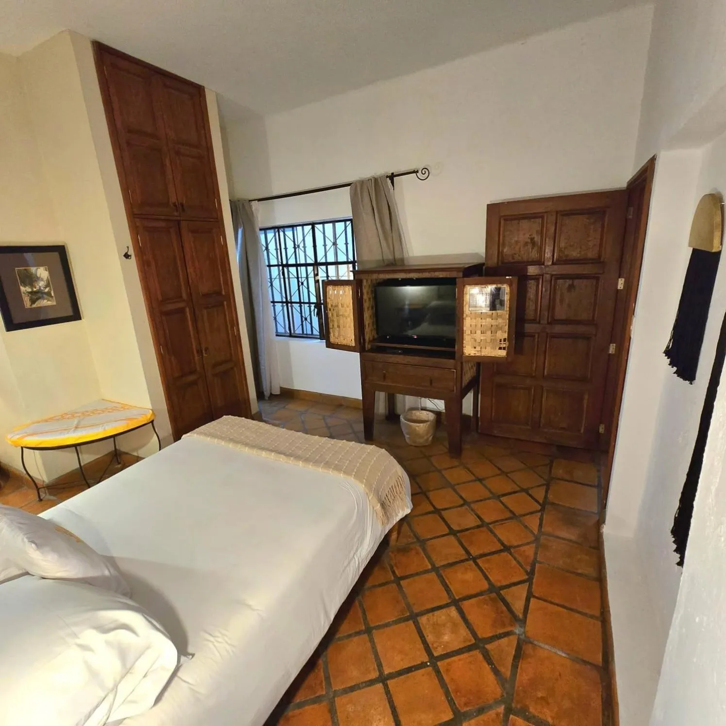 Bed in Hotel Casa Morena