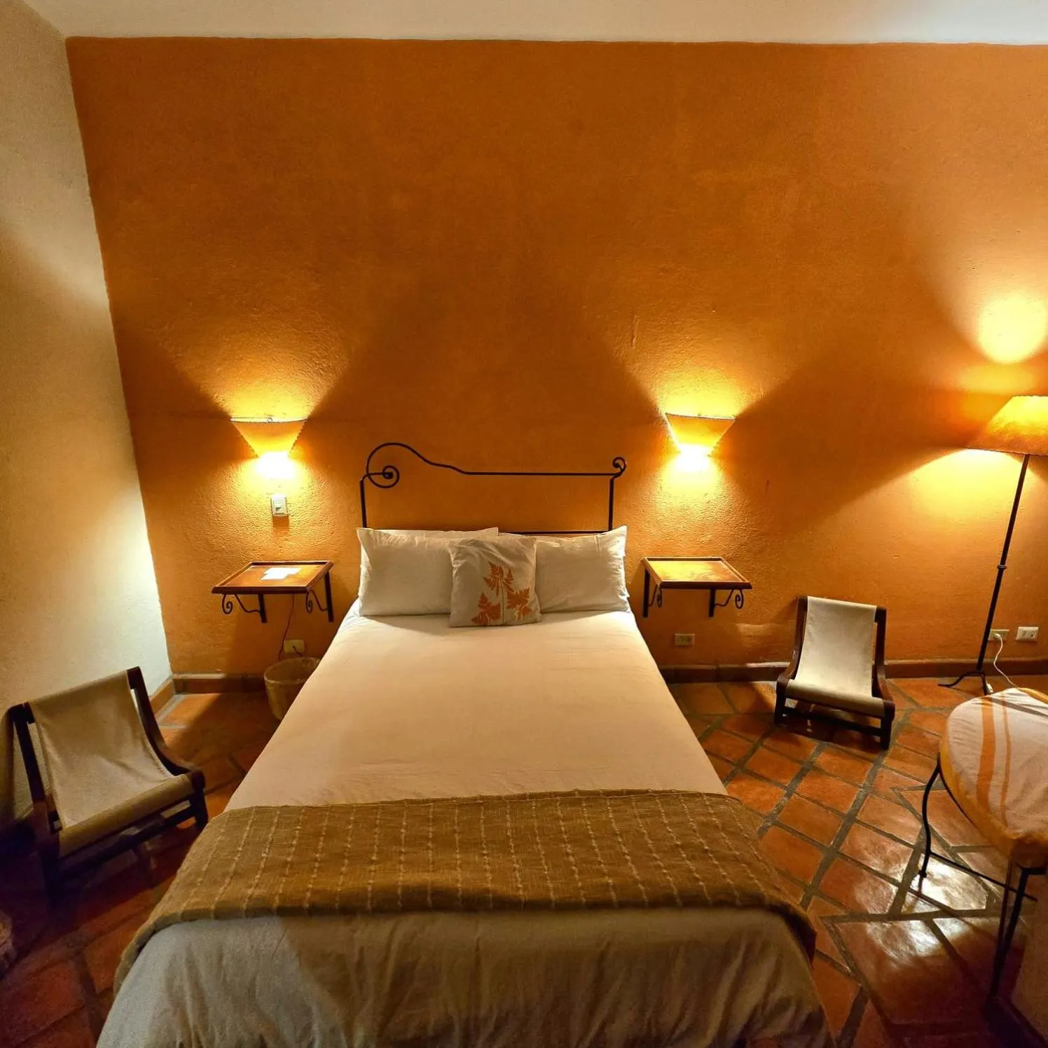 Standard Double Room in Hotel Casa Morena