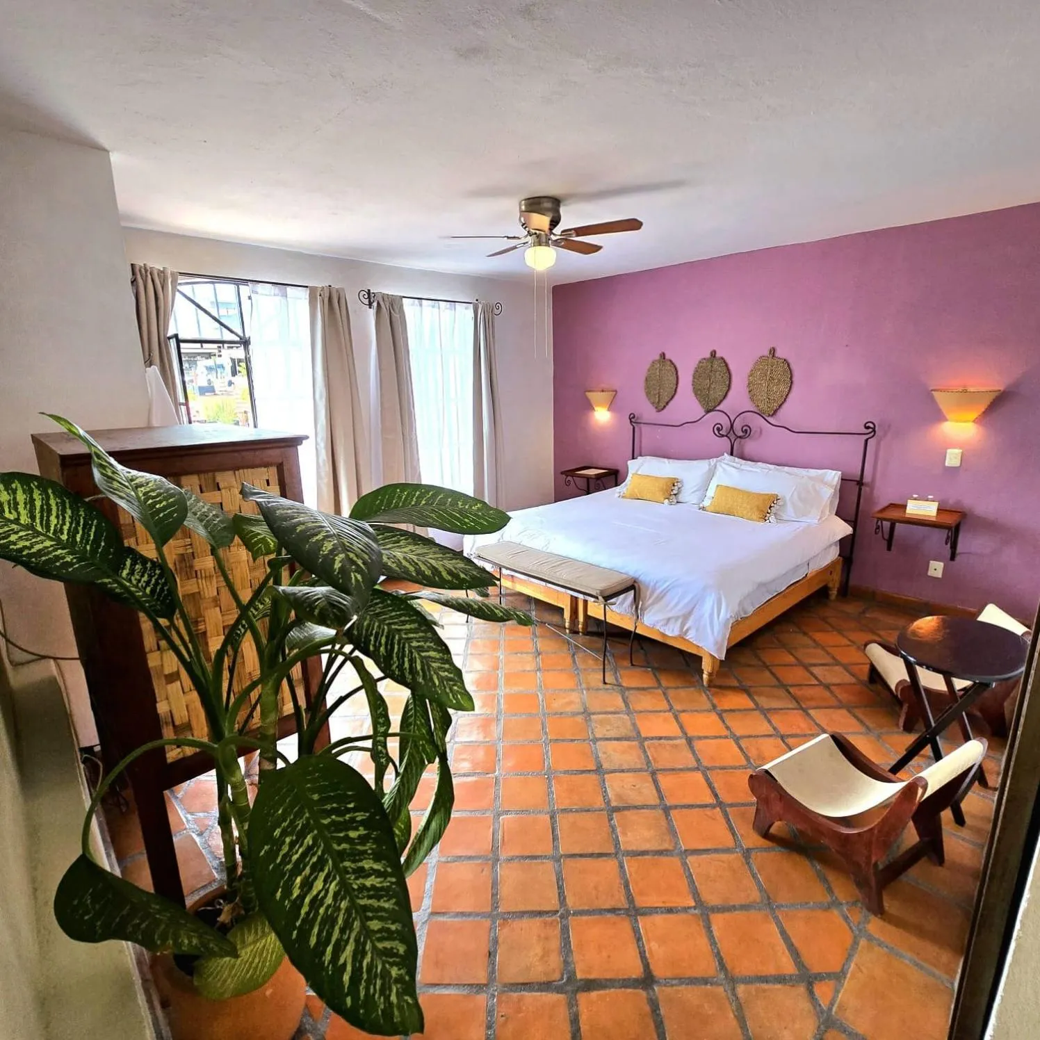 Bed in Hotel Casa Morena