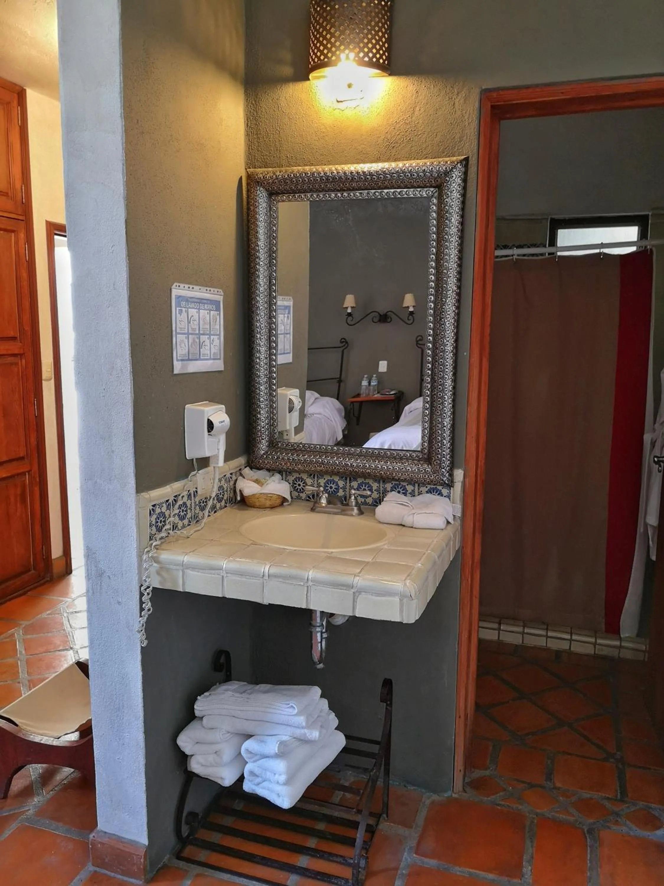 Bathroom in Hotel Casa Morena