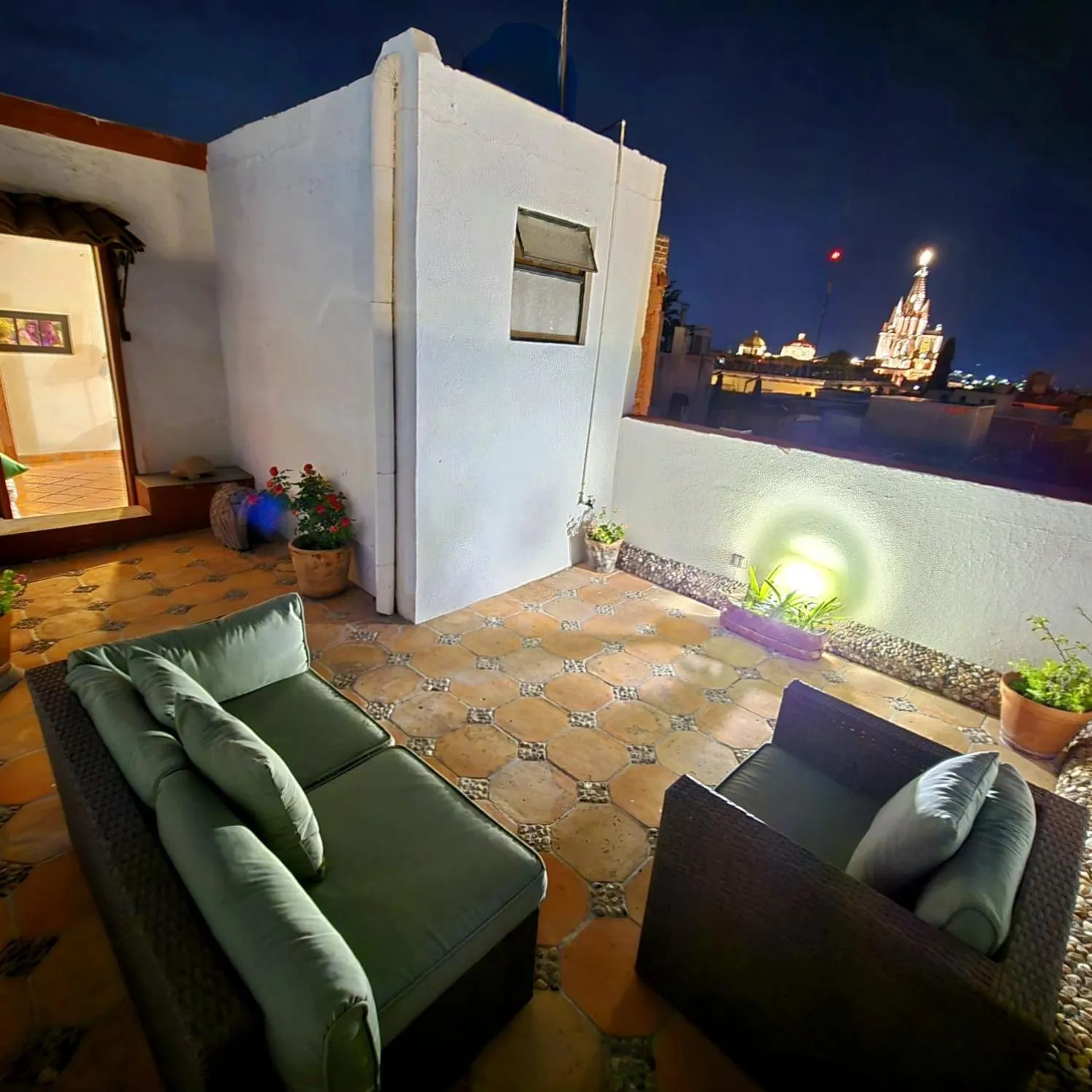 Night in Hotel Casa Morena