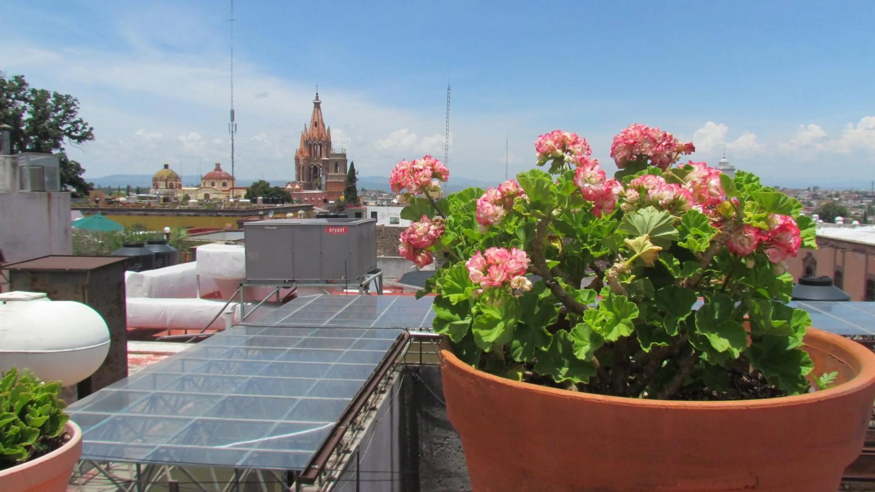 Landmark view in Hotel Casa Morena