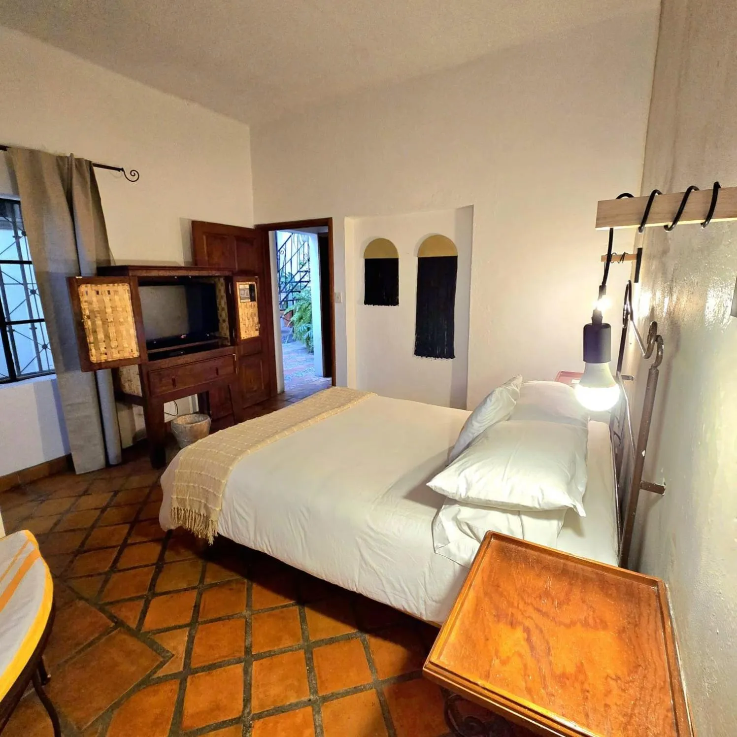 Bed in Hotel Casa Morena