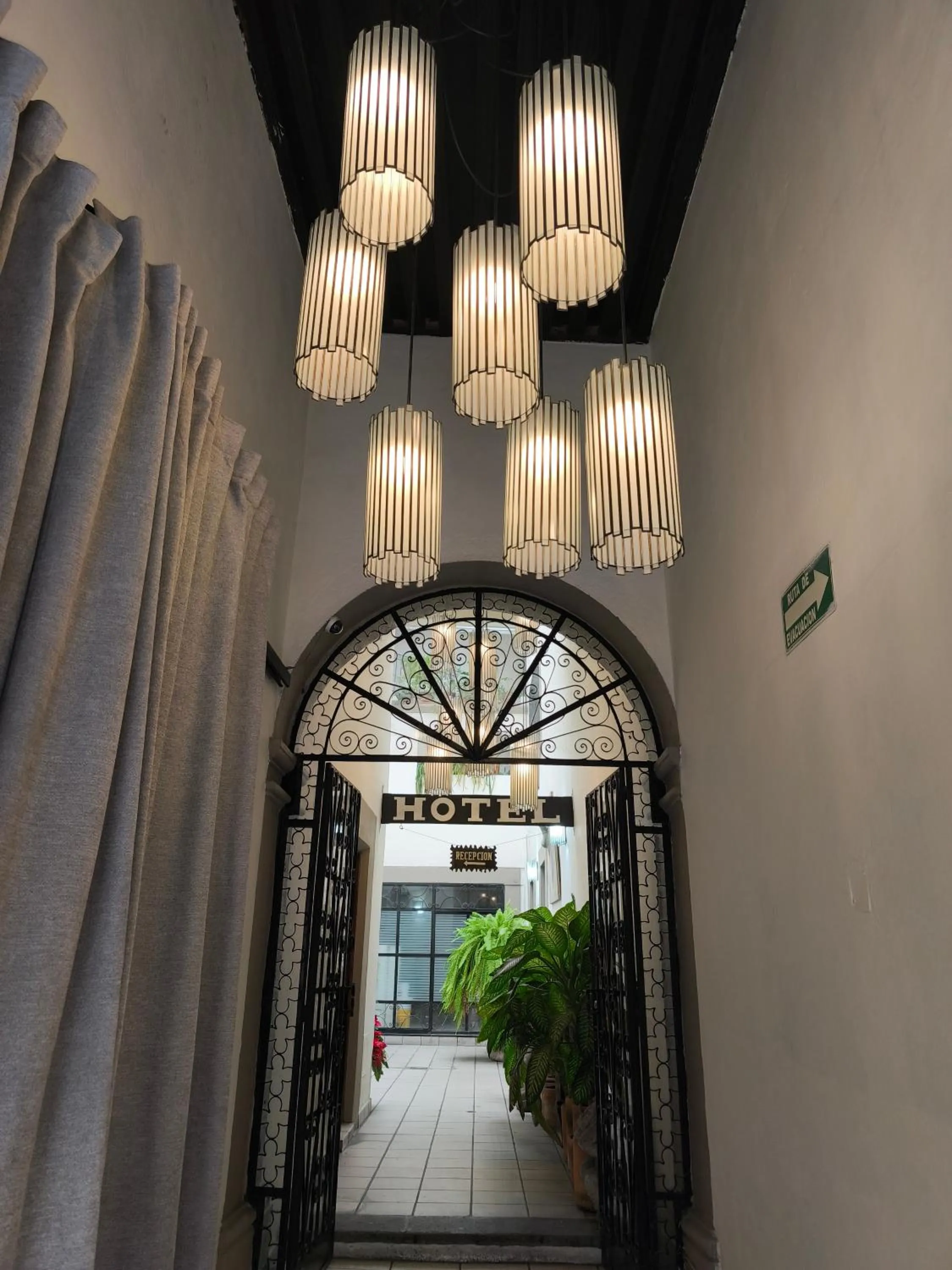 Facade/entrance in Hotel Casa Morena