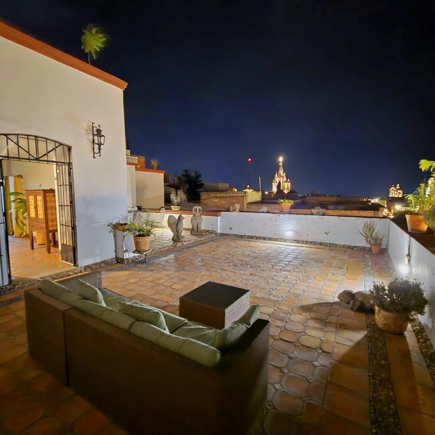 Balcony/Terrace in Hotel Casa Morena