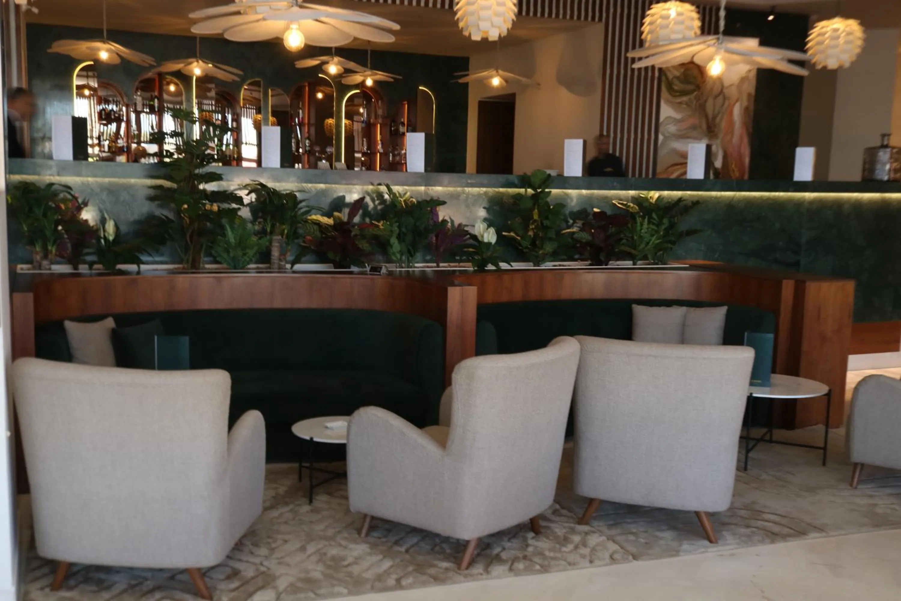 Lounge or bar in El Mouradi Gammarth