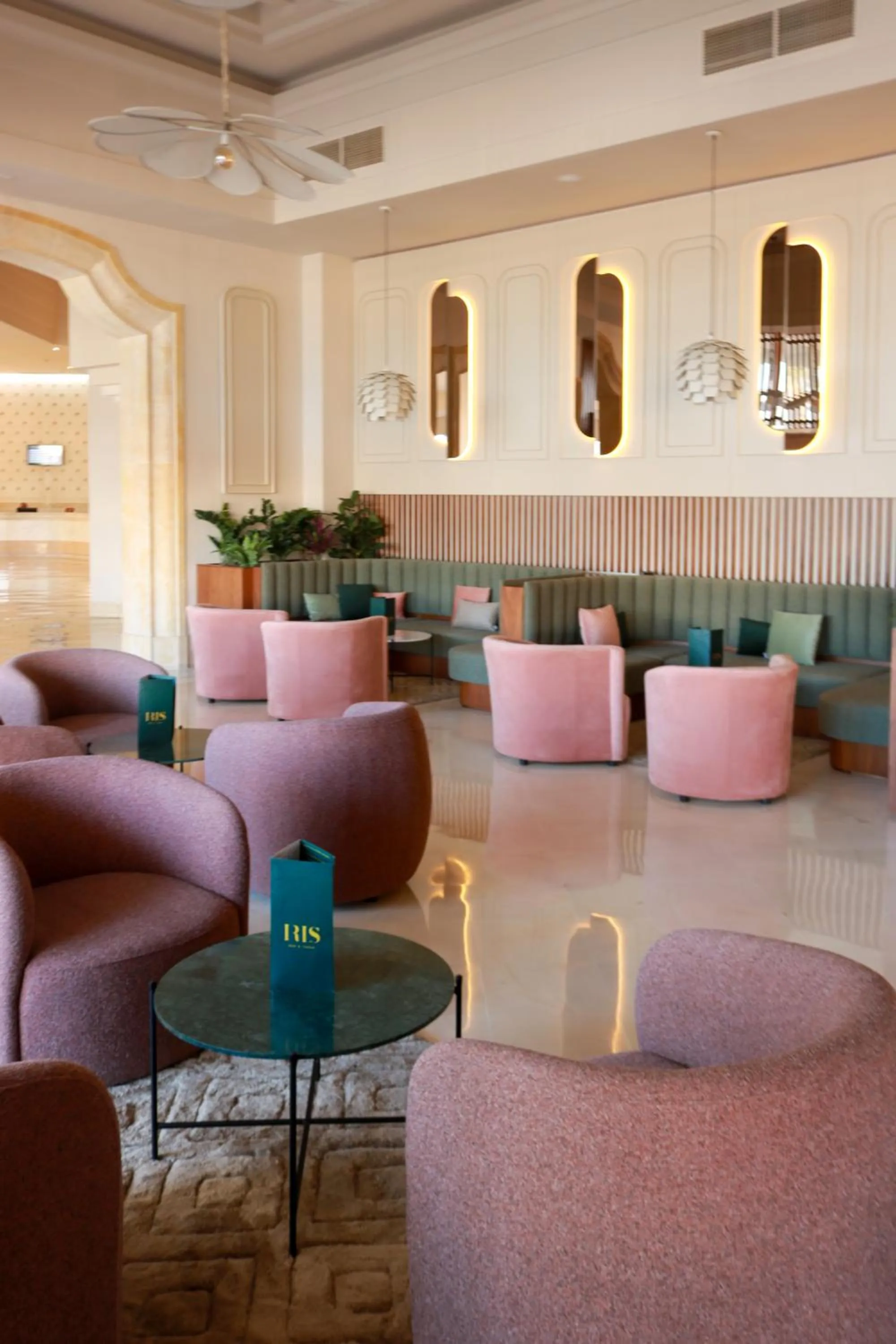 Lounge or bar in El Mouradi Gammarth