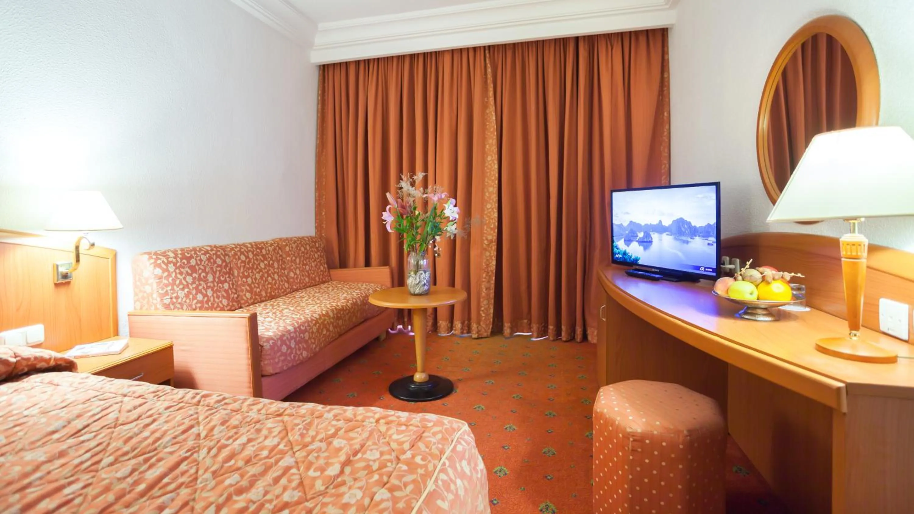 Bed in El Mouradi Gammarth