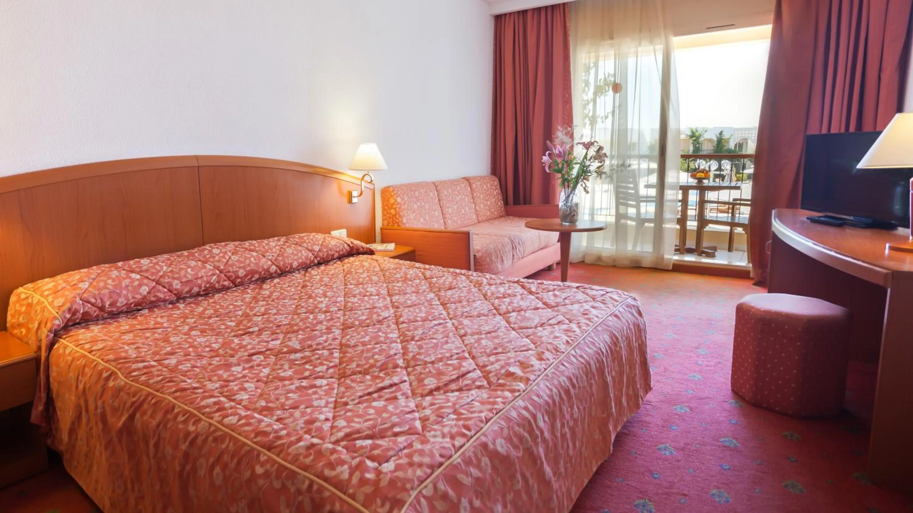 Bed in El Mouradi Gammarth