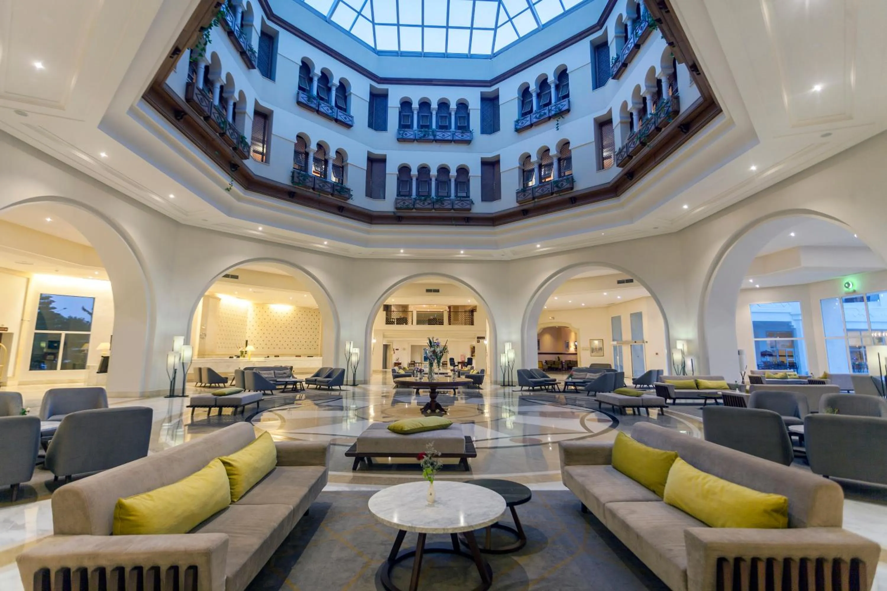 Lobby or reception in El Mouradi Gammarth