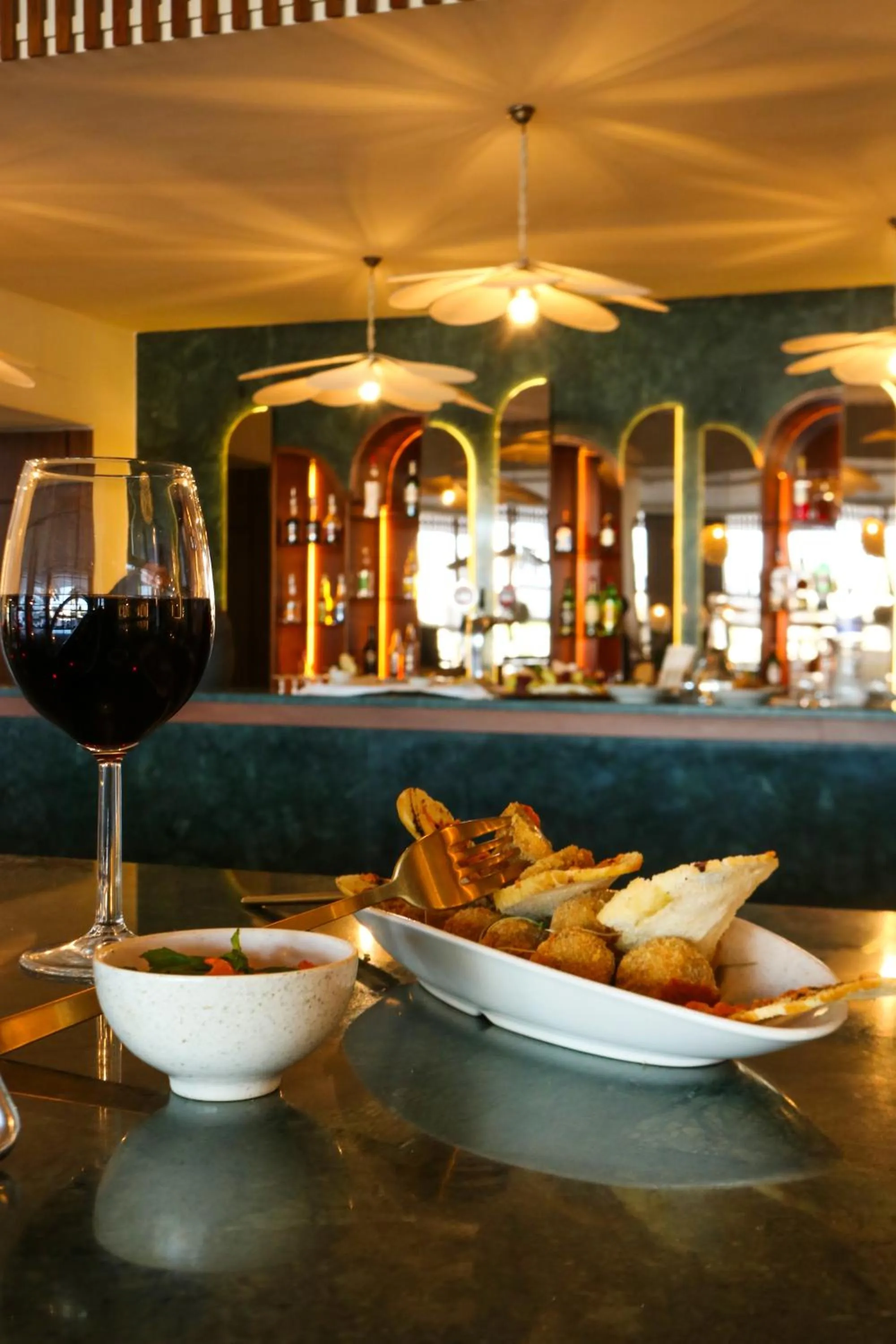 Lounge or bar in El Mouradi Gammarth