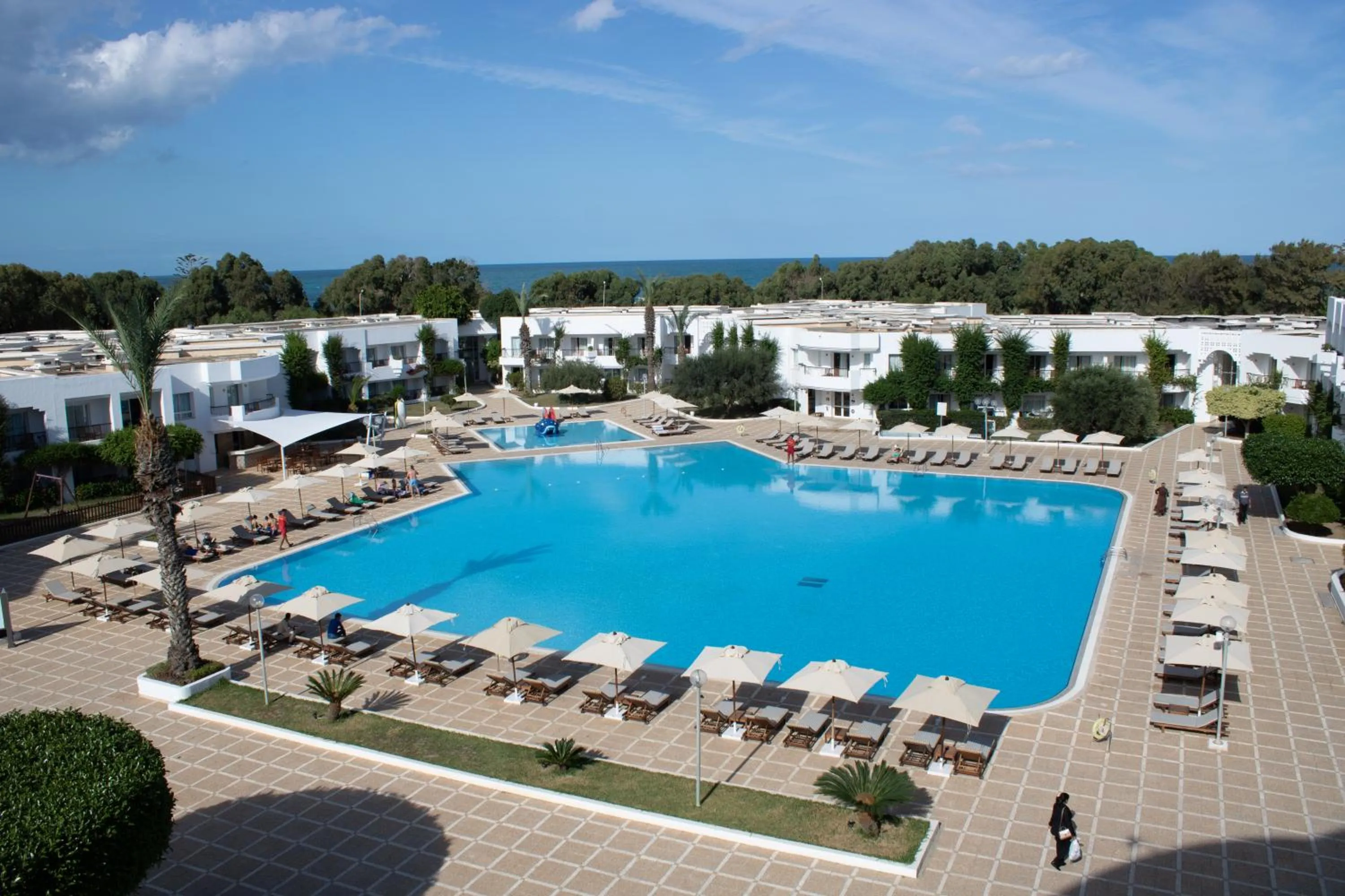 Swimming pool in El Mouradi Gammarth